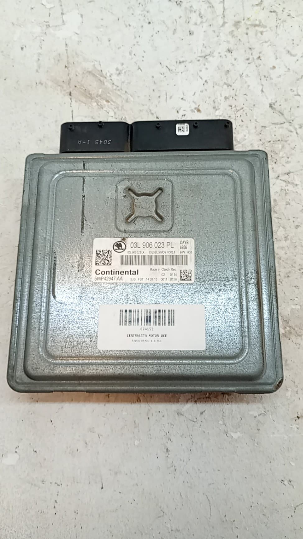 Centralita motor uce SKODA RAPID