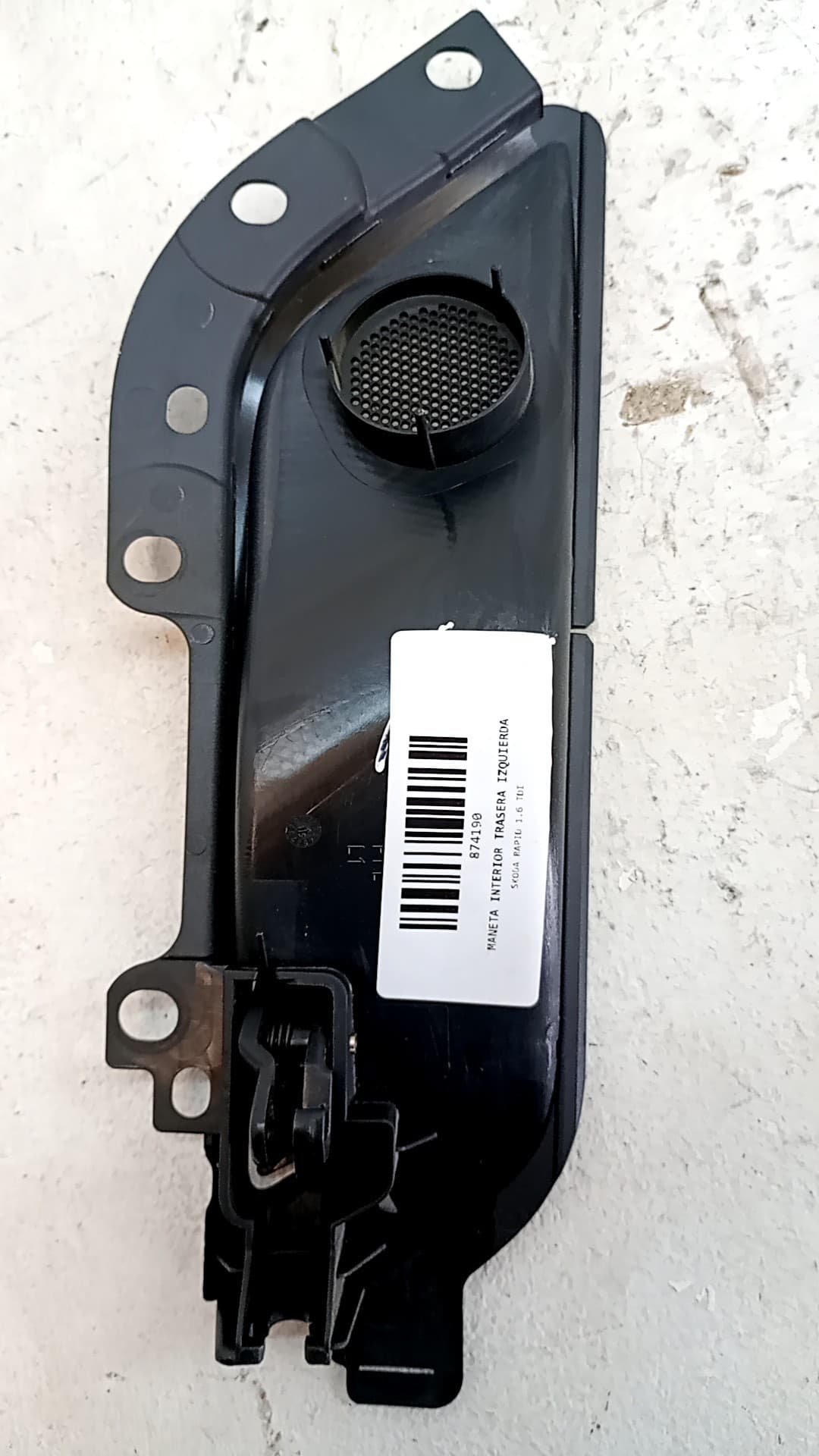 Maneta interior trasera izquierda SKODA RAPID 2