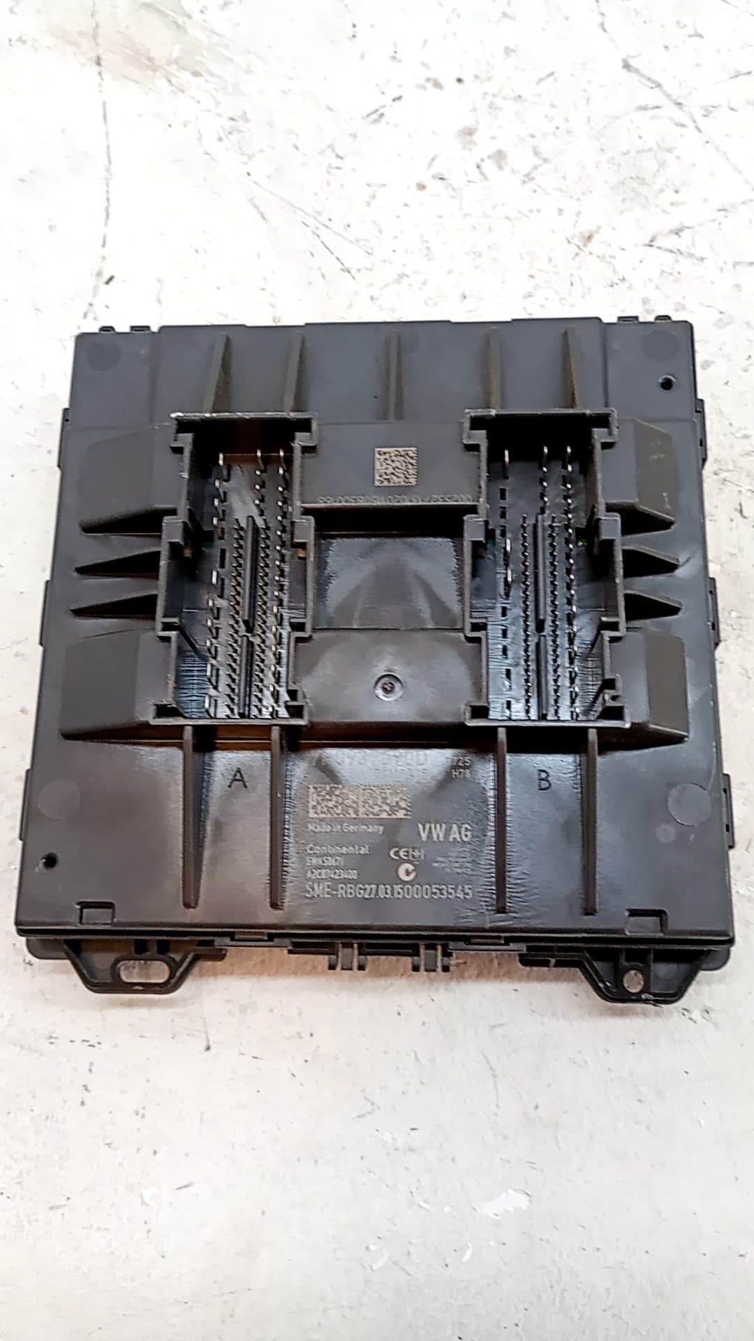 Modulo electronico SKODA RAPID