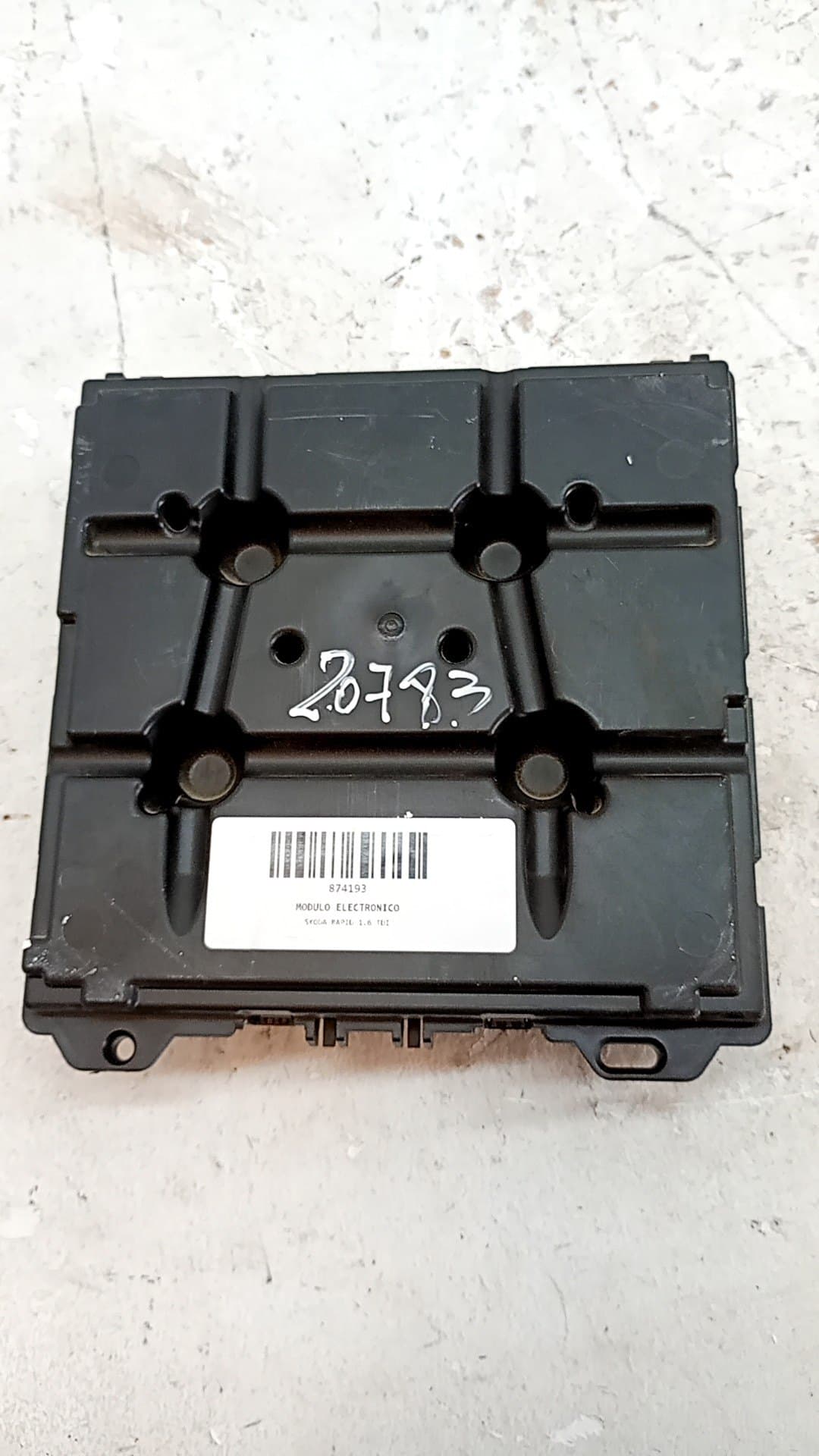 Modulo electronico SKODA RAPID 2