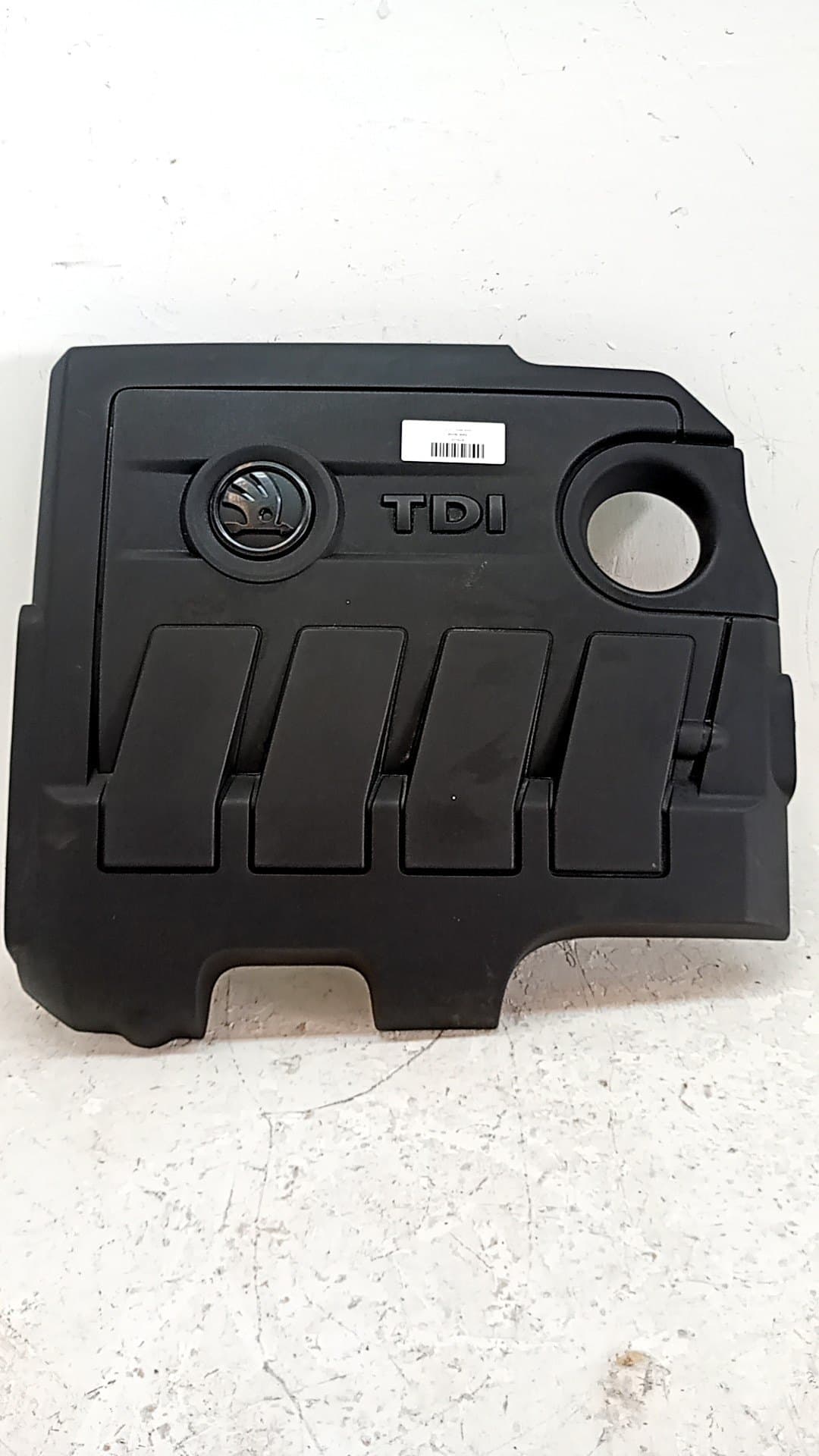 Tapa motor SKODA RAPID