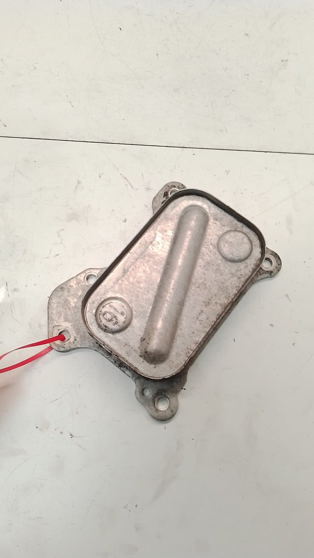 Radiador aceite FIAT 500 (312_)