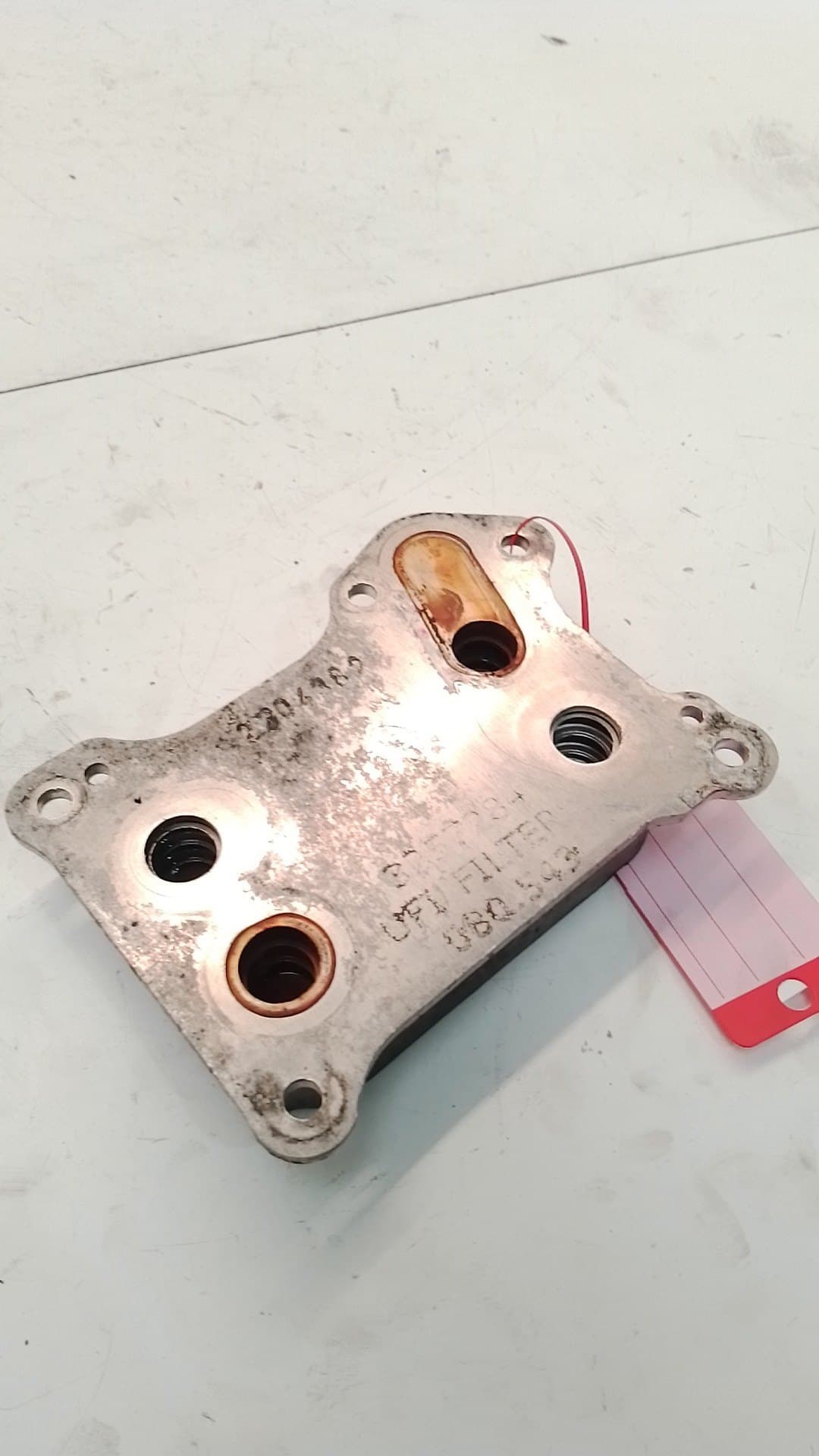 Radiador aceite FIAT 500 (312_) 4