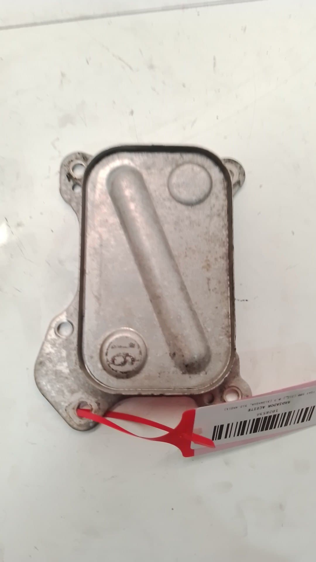 Radiador aceite FIAT 500 (312_) 3