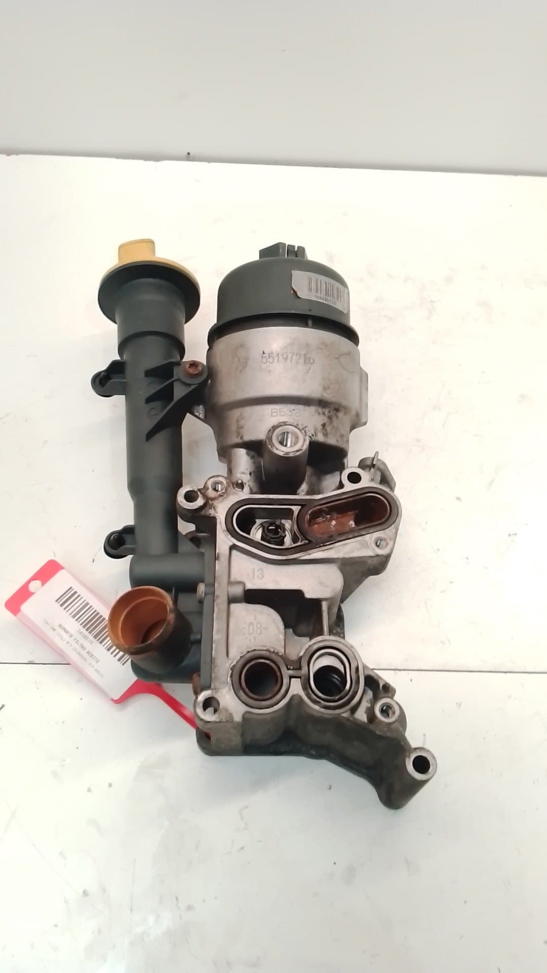 Soporte filtro aceite FIAT 500 (312_) 4