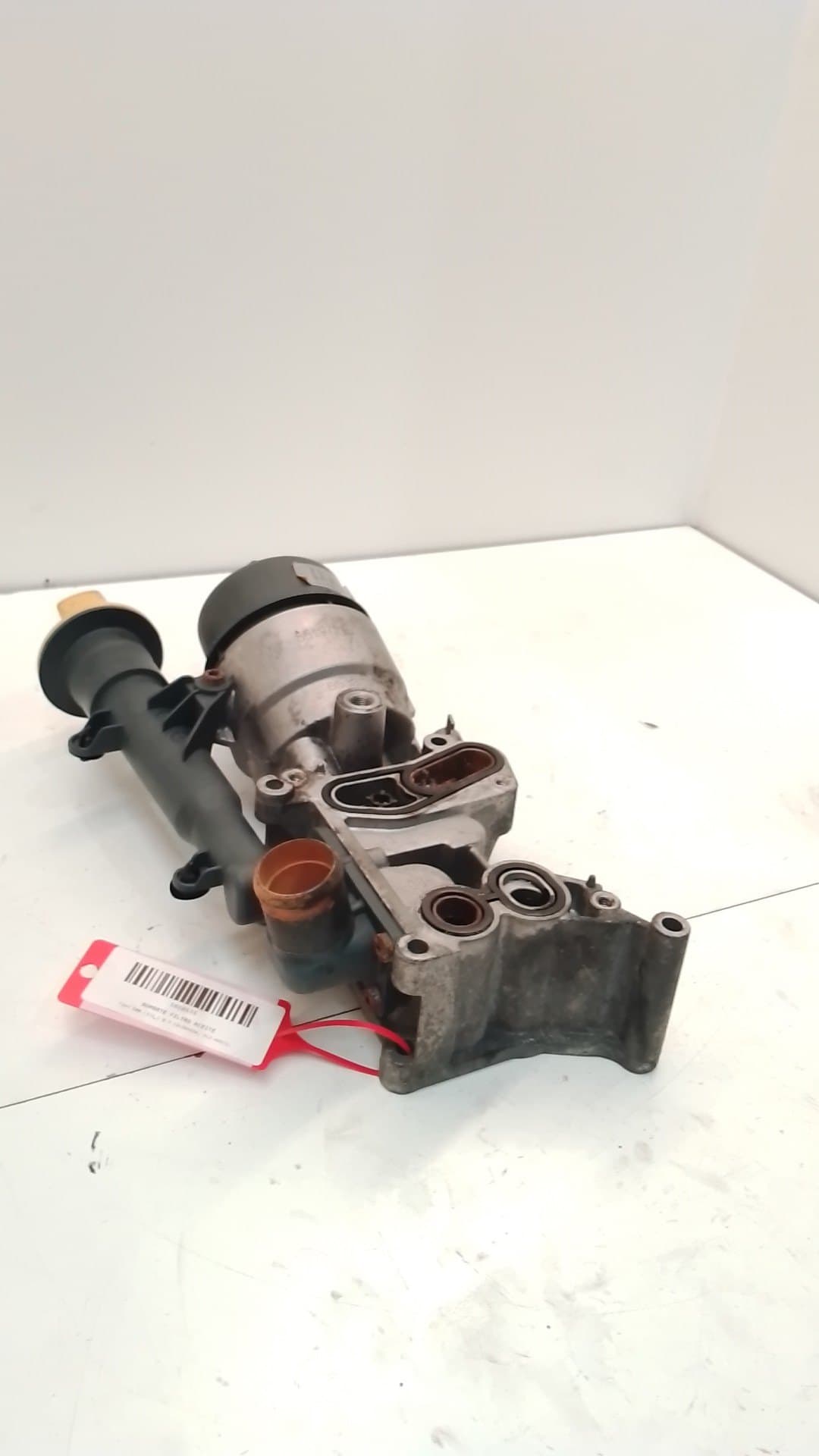Soporte filtro aceite FIAT 500 (312_) 3