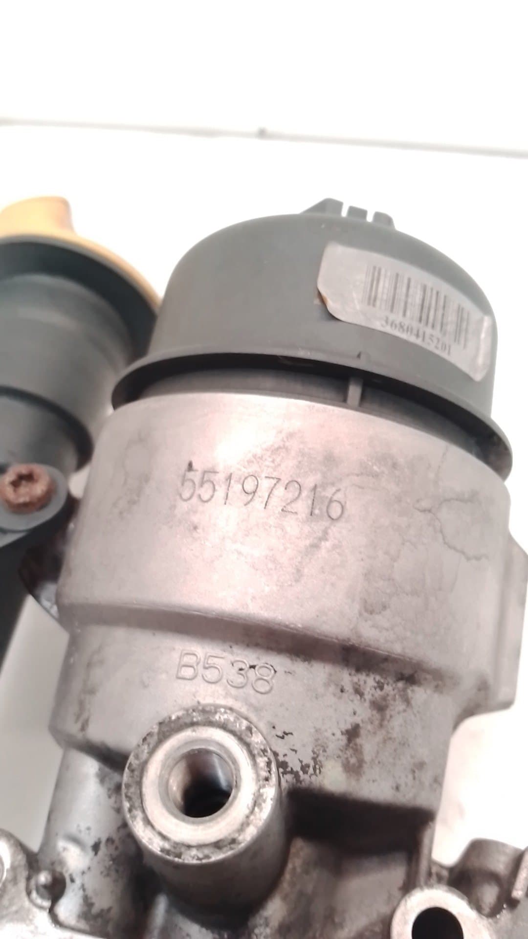 Soporte filtro aceite FIAT 500 (312_) 2