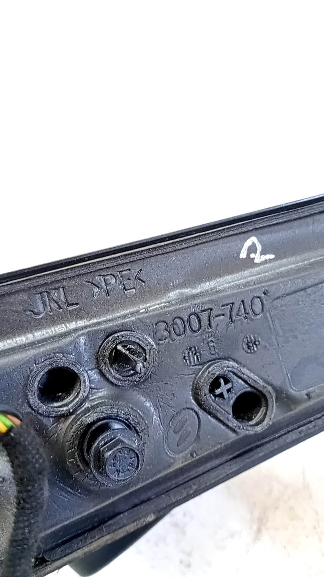 Retrovisor derecho FORD FOCUS BERLINA (CAP) 2