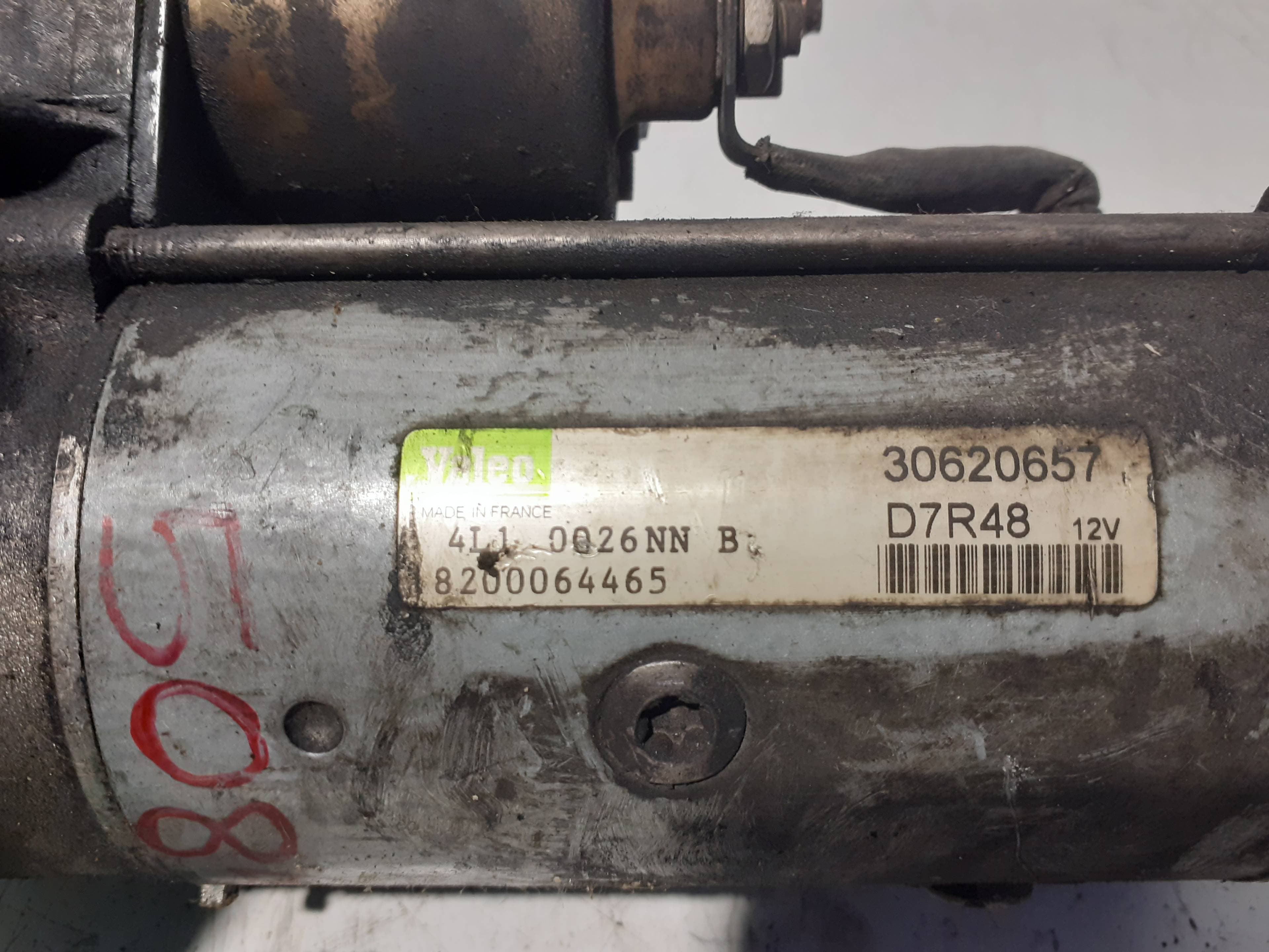 Motor arranque VOLVO S40 BERLINA 2