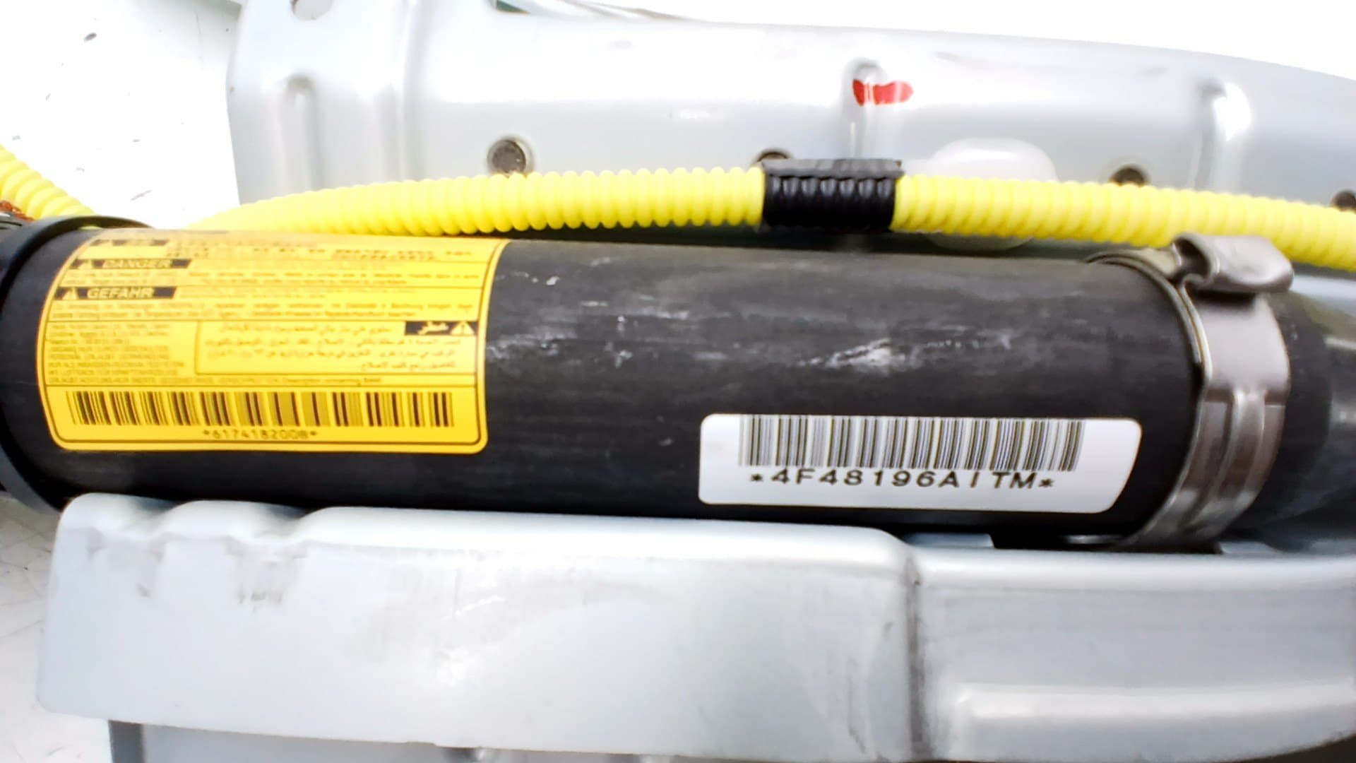 Airbag cortina delantero izquierdo TOYOTA LAND CRUISER PRADO (_J15_) 3
