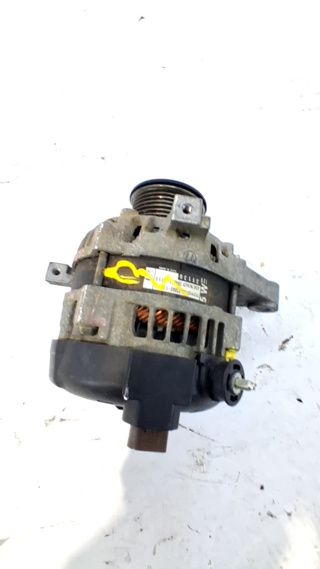 Alternador TOYOTA LAND CRUISER PRADO (_J15_)