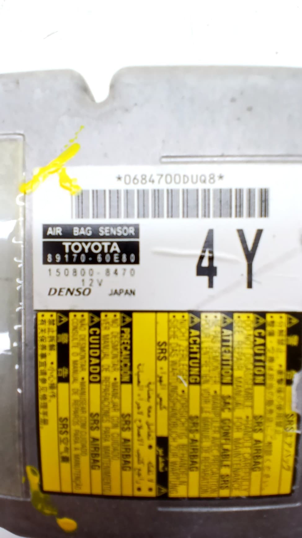 Centralita airbag TOYOTA LAND CRUISER PRADO (_J15_) 3