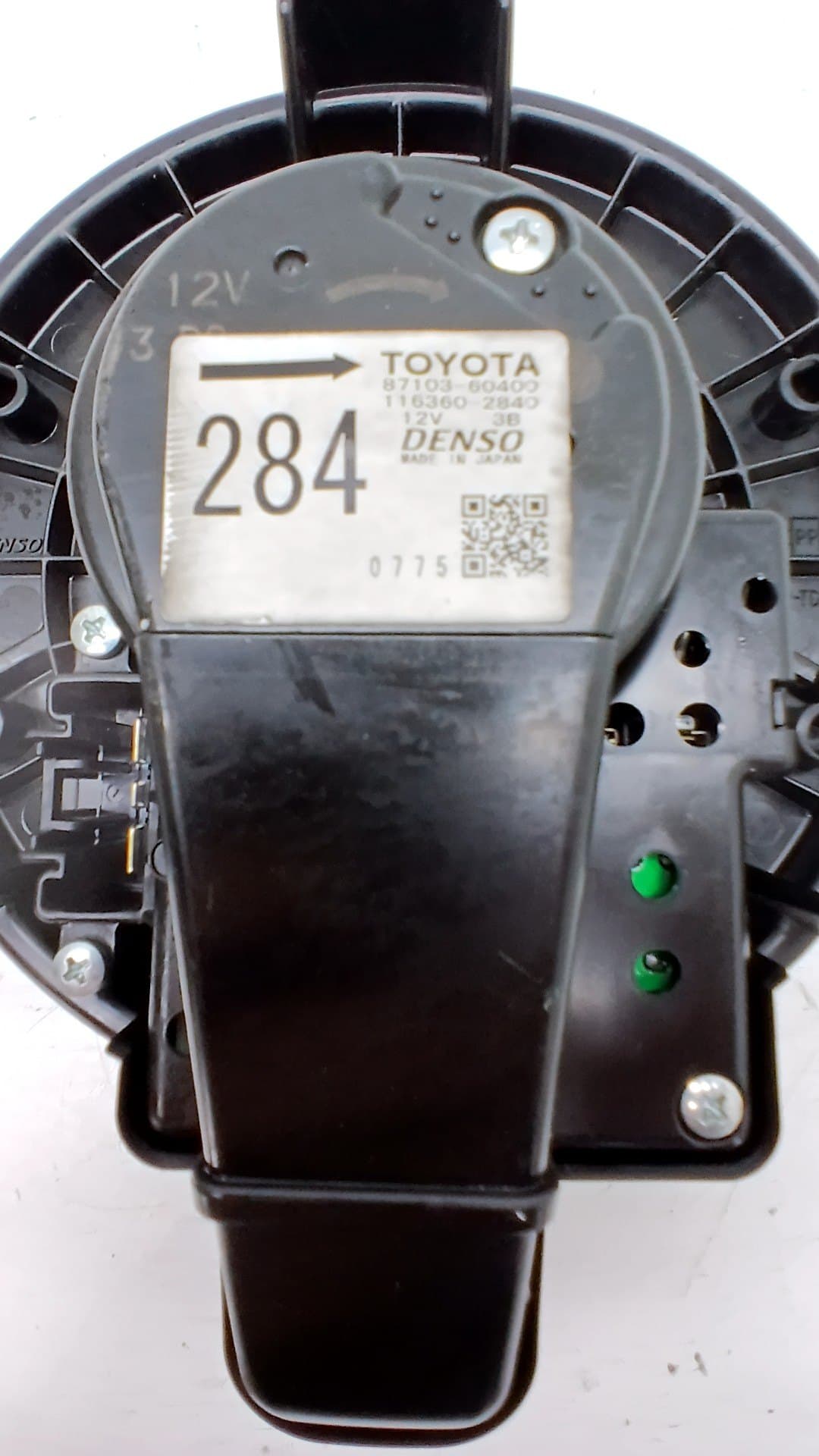 Motor calefaccion TOYOTA LAND CRUISER PRADO (_J15_) 2