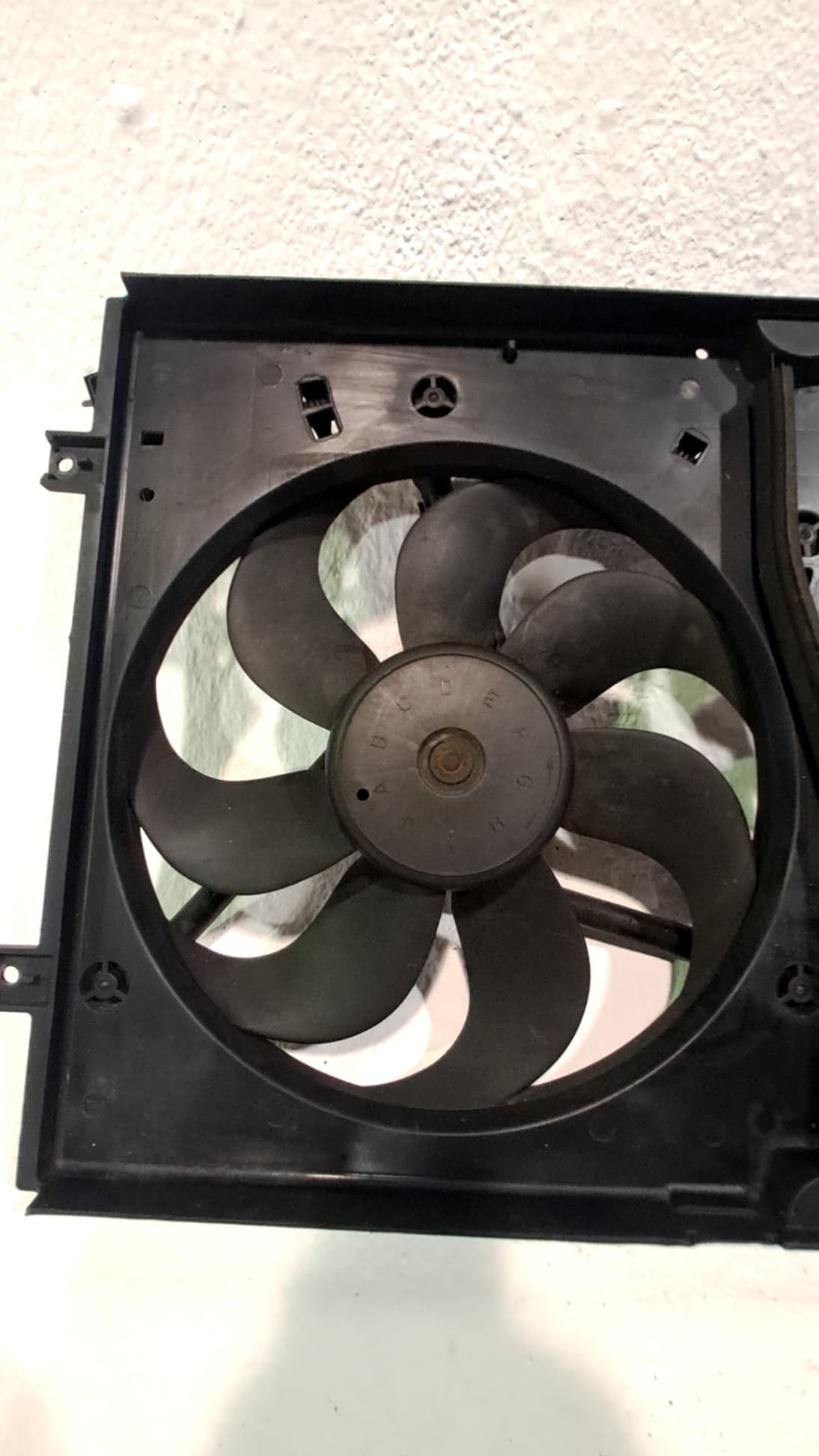 Electroventilador SEAT TOLEDO (1M2) 5
