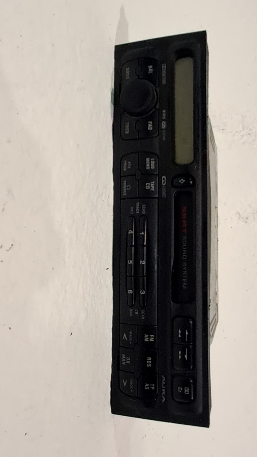 Sistema audio / radio cd SEAT TOLEDO (1M2)