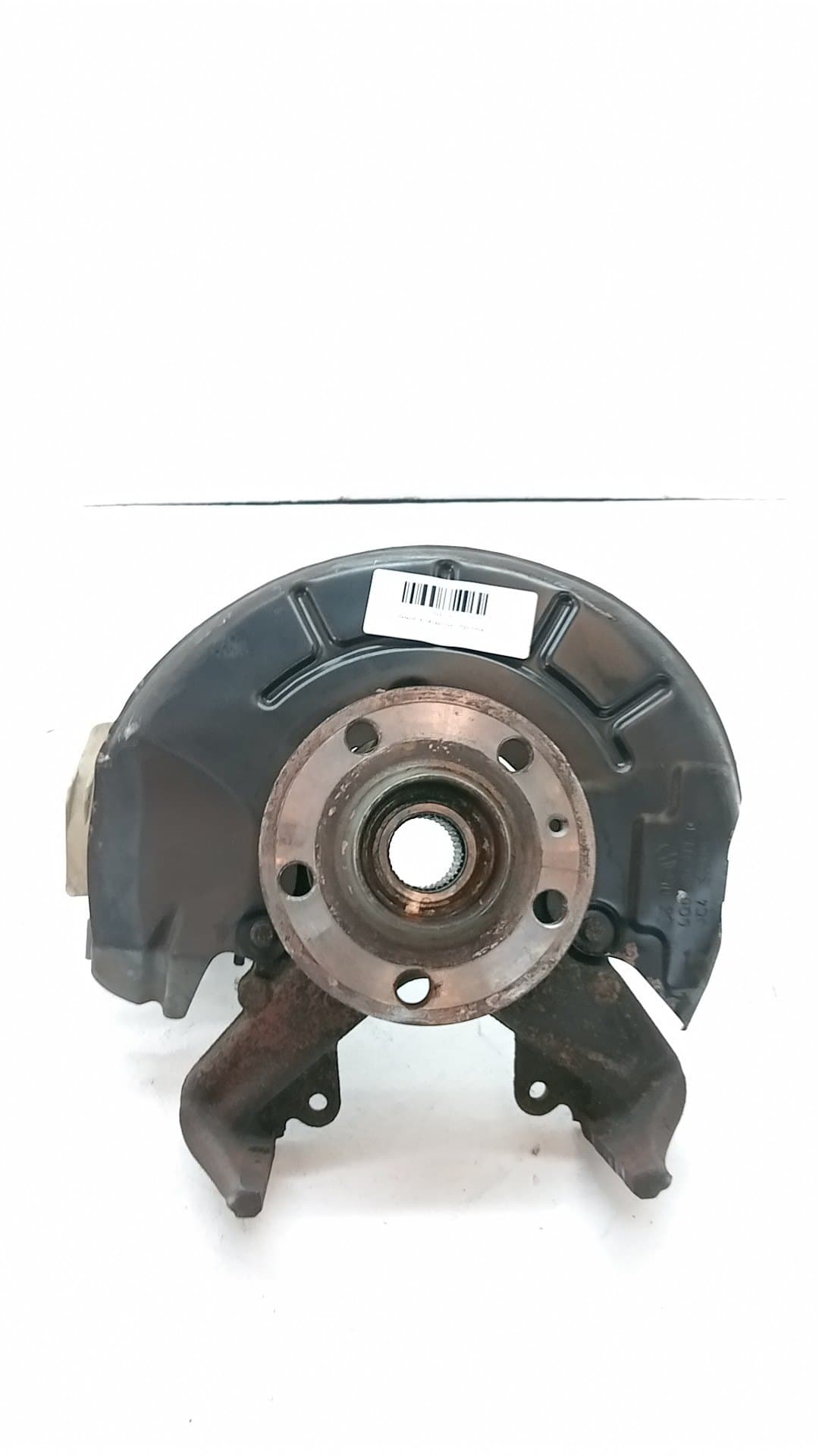 Mangueta delantera izquierda VOLKSWAGEN POLO (9N1)