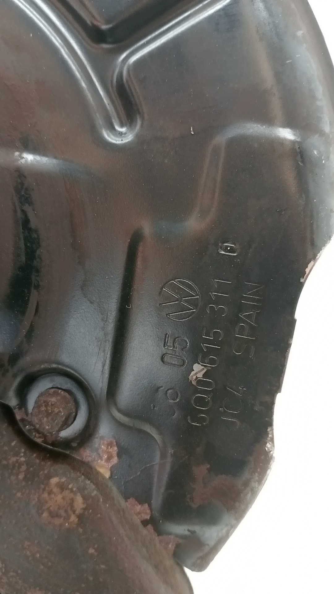 Mangueta delantera izquierda VOLKSWAGEN POLO (9N1) 3