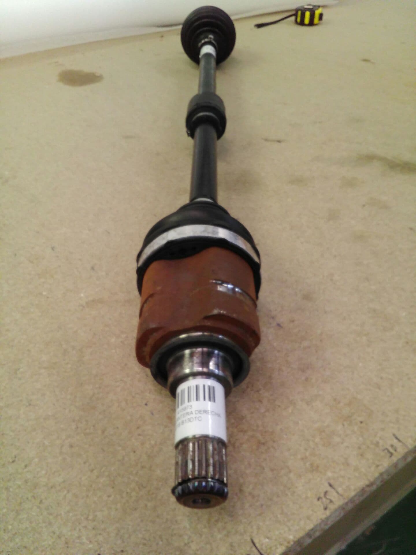 Transmision delantera derecha OPEL CORSA F 3