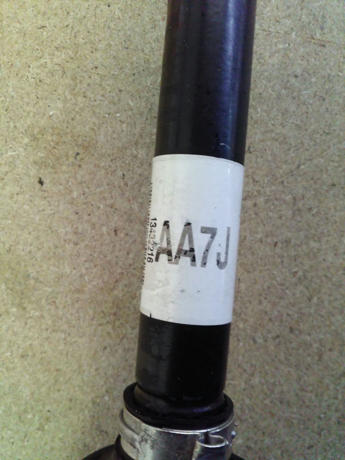 Transmision delantera derecha OPEL CORSA F