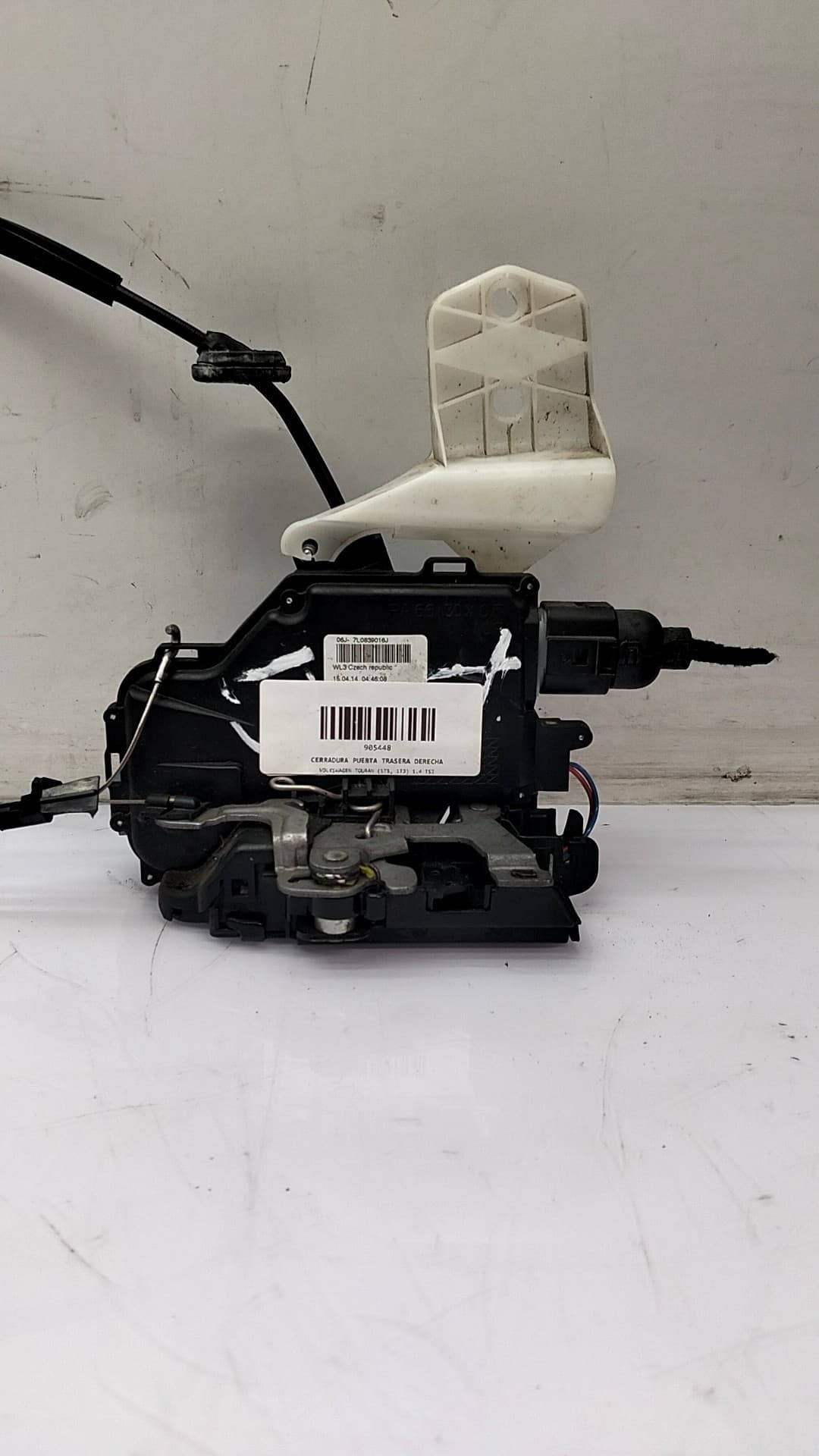 Cerradura puerta trasera derecha VOLKSWAGEN TOURAN (1T1, 1T2)