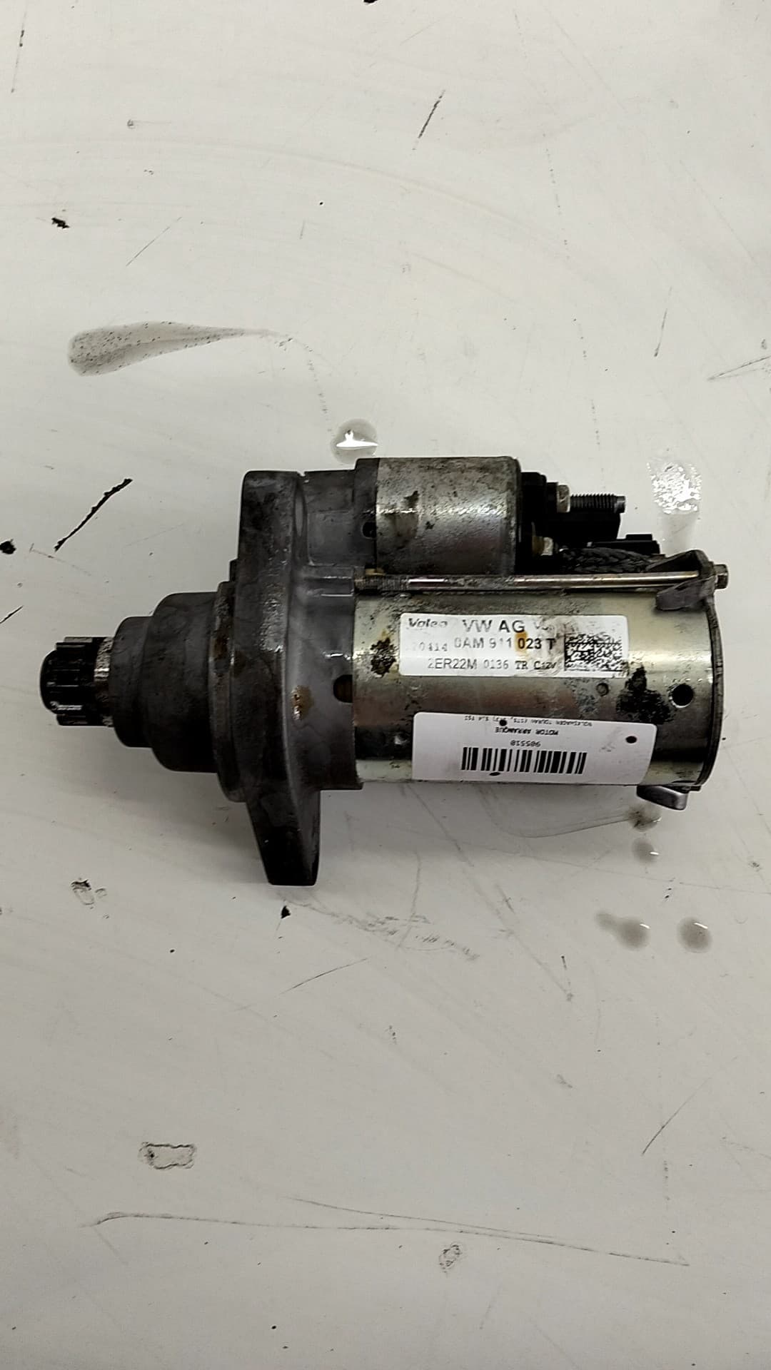Motor arranque VOLKSWAGEN TOURAN (1T1, 1T2)