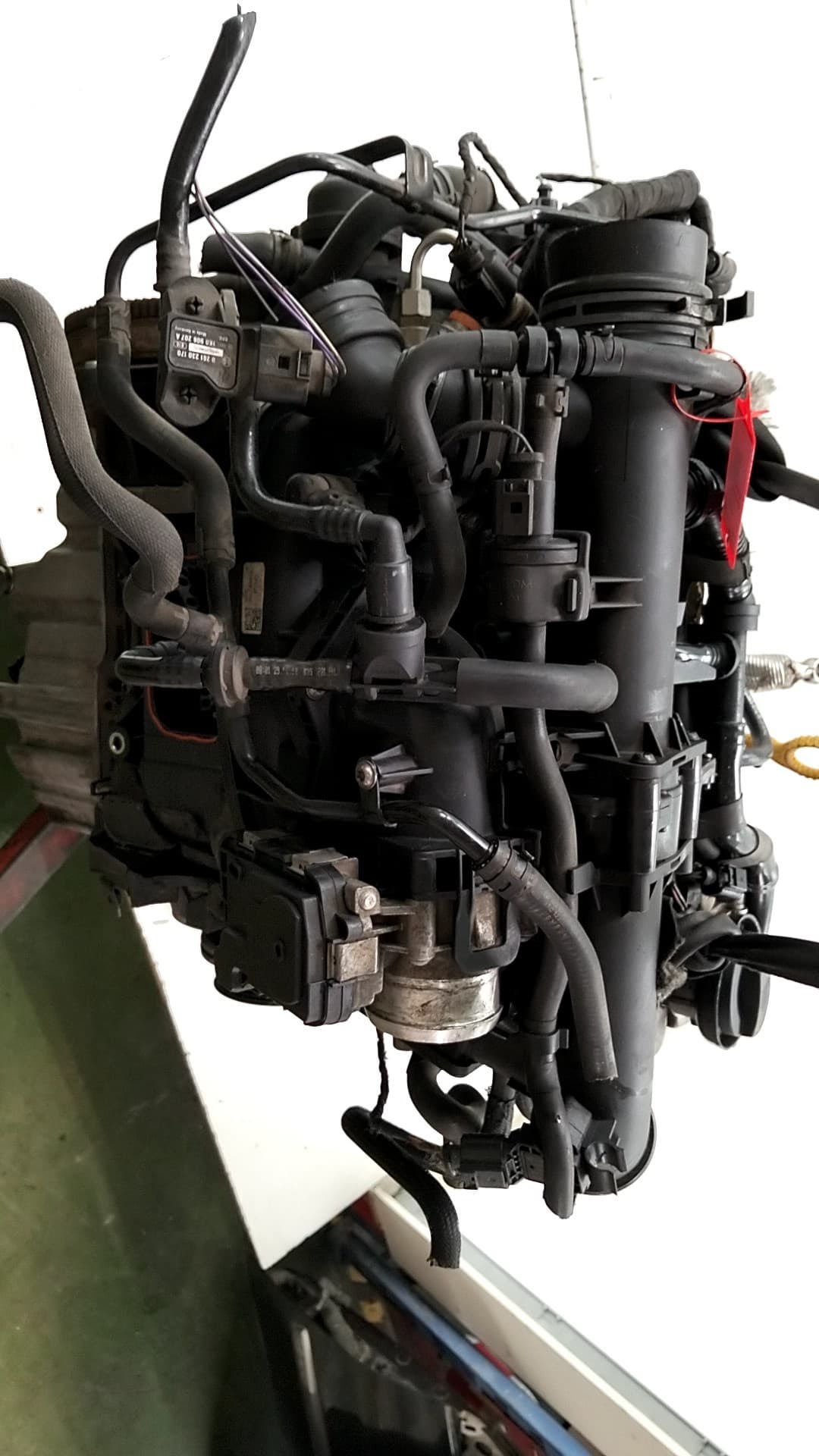 Motor completo VOLKSWAGEN TOURAN (1T1, 1T2) 2