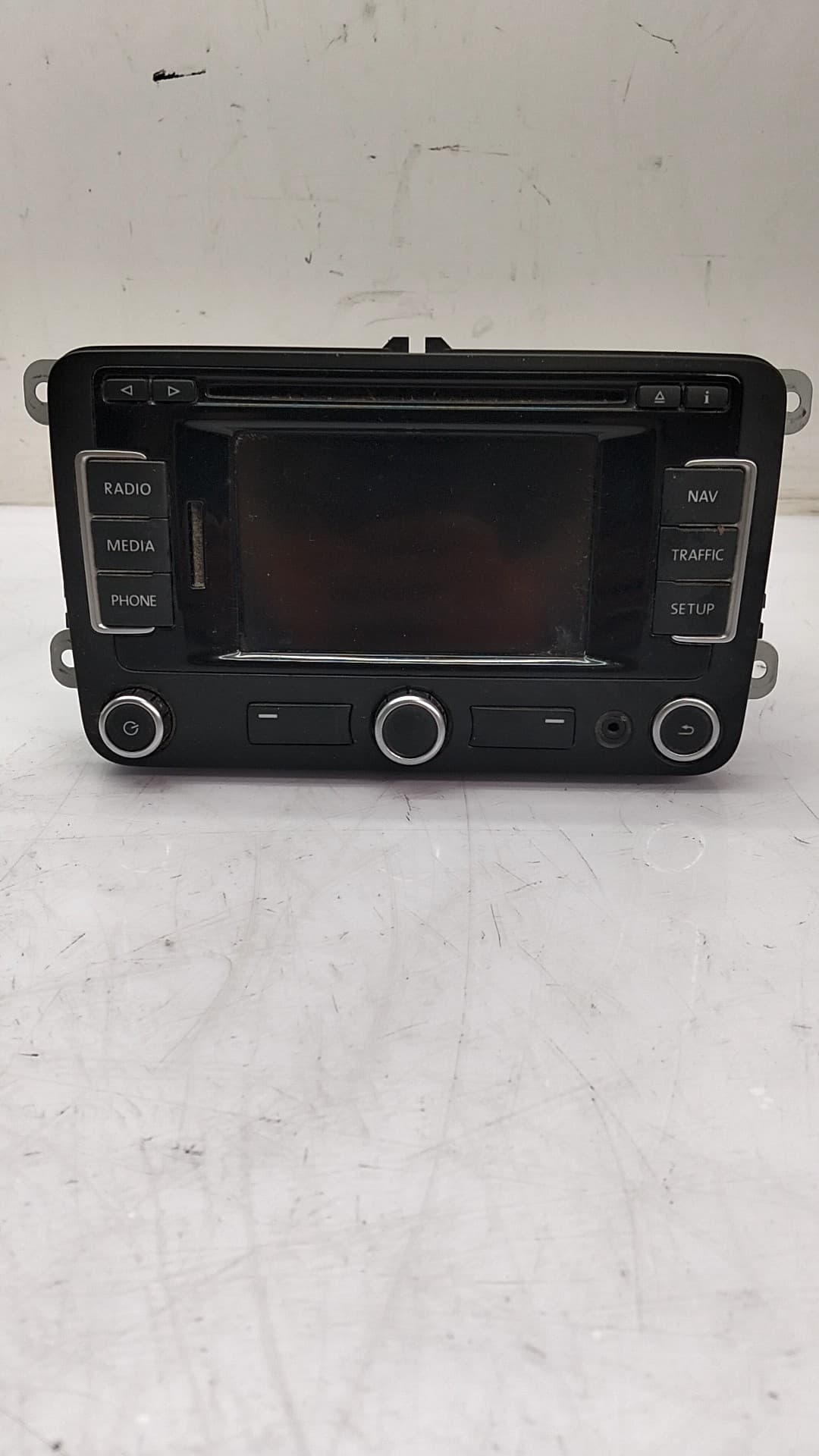 Sistema audio / radio cd VOLKSWAGEN TOURAN (1T1, 1T2)