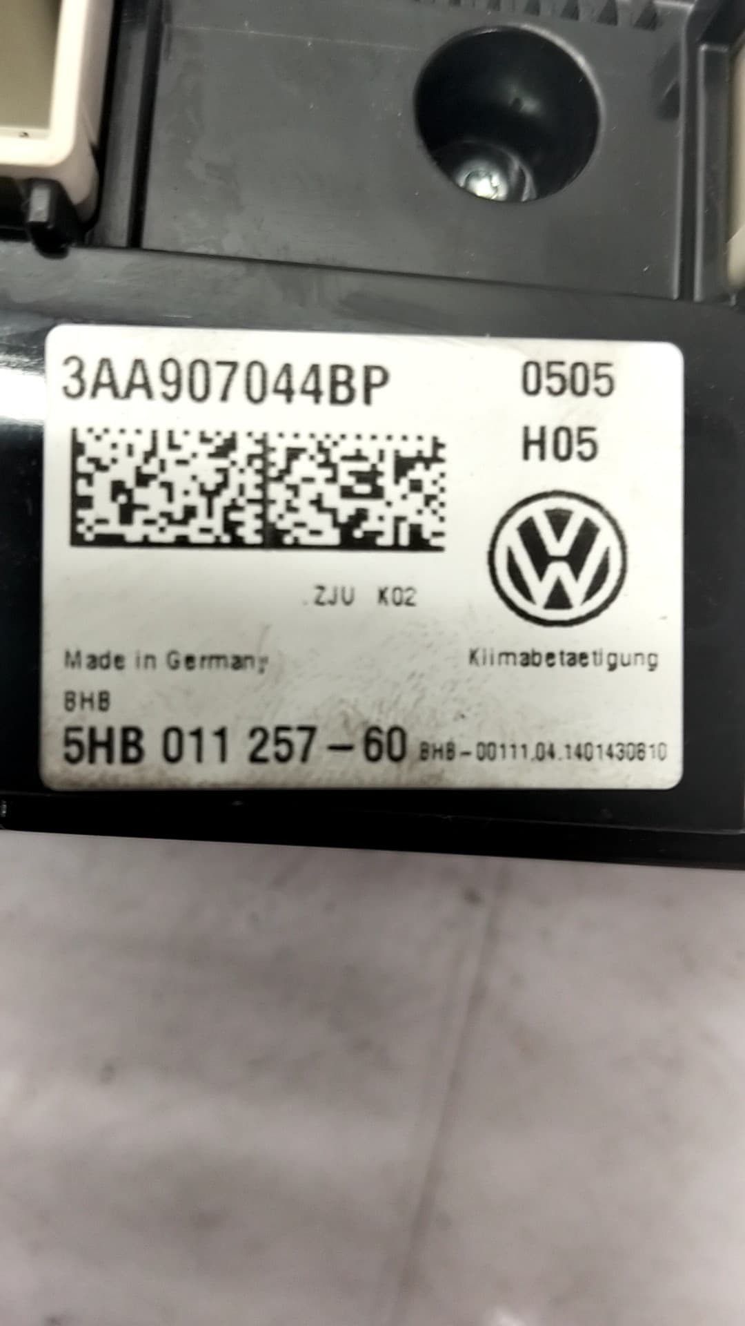 Recambio VOLKSWAGEN TOURAN (1T1, 1T2) ref. 3AA907044BPZJU 3
