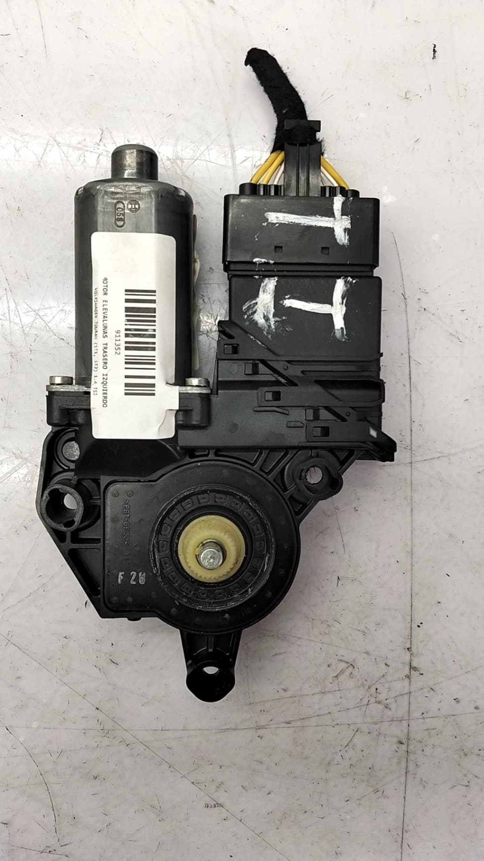 Motor elevalunas trasero izquierdo VOLKSWAGEN TOURAN (1T1, 1T2)