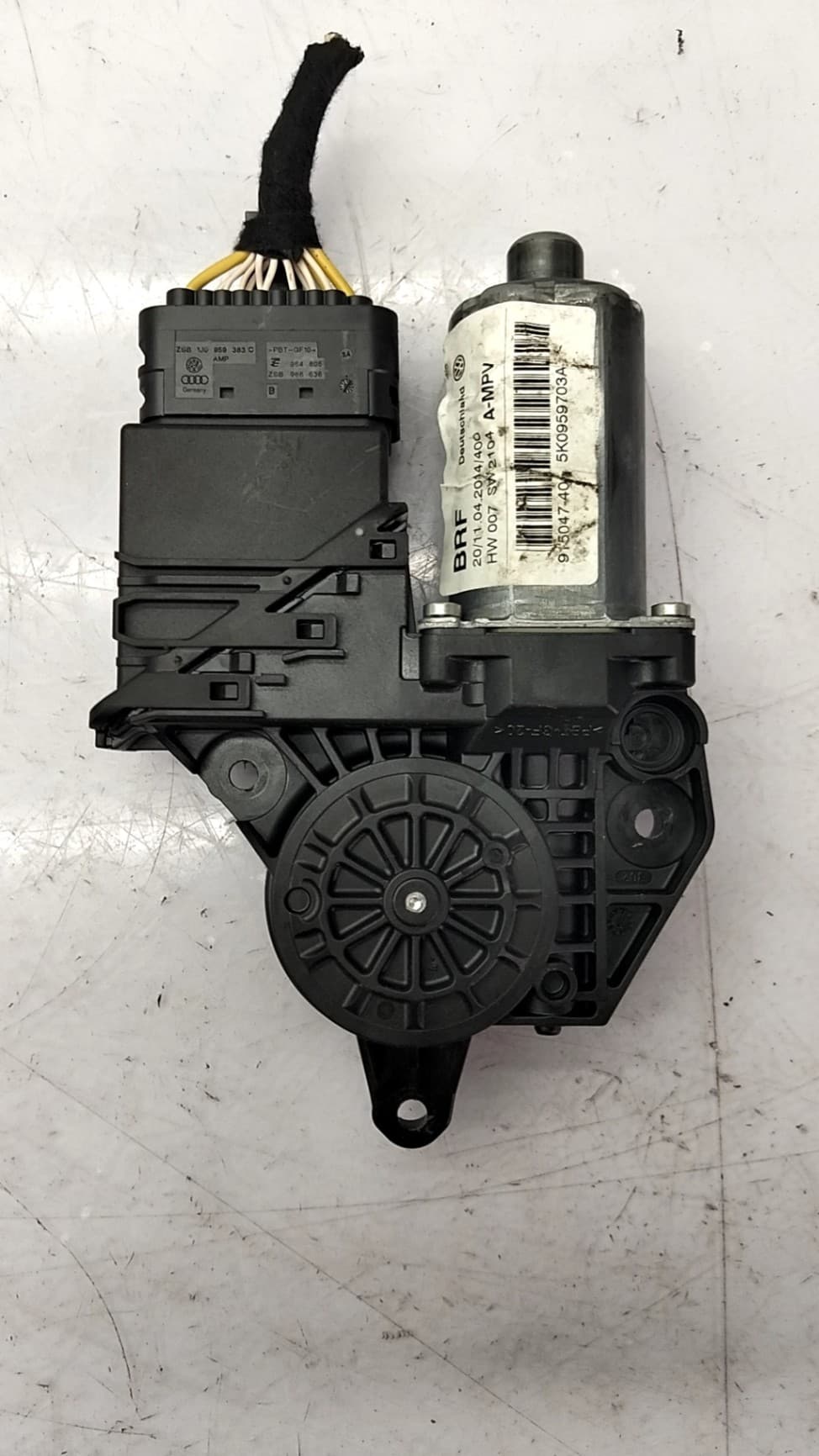 Motor elevalunas trasero izquierdo VOLKSWAGEN TOURAN (1T1, 1T2) 3