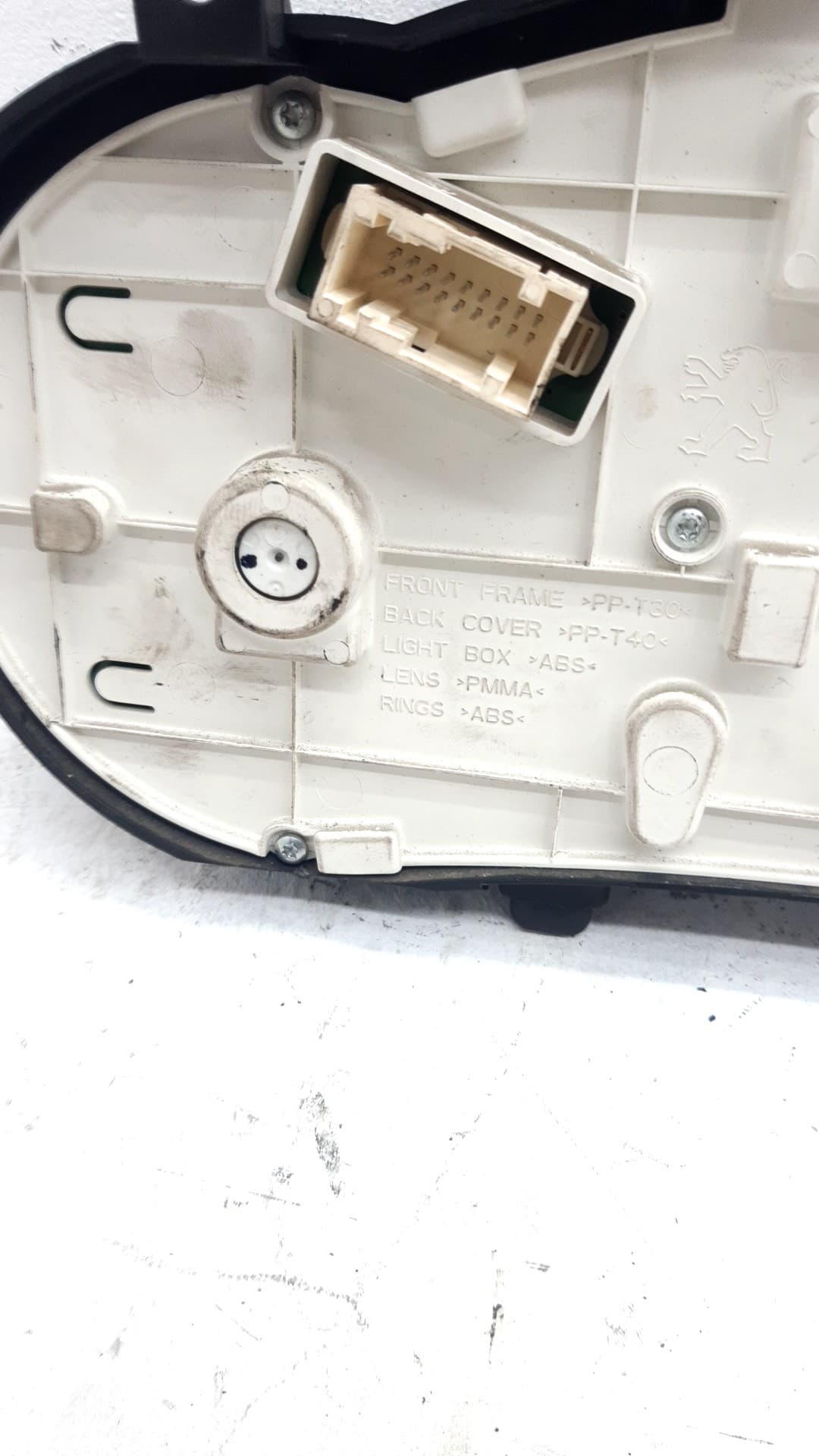 Cuadro instrumentos PEUGEOT 206+ 3