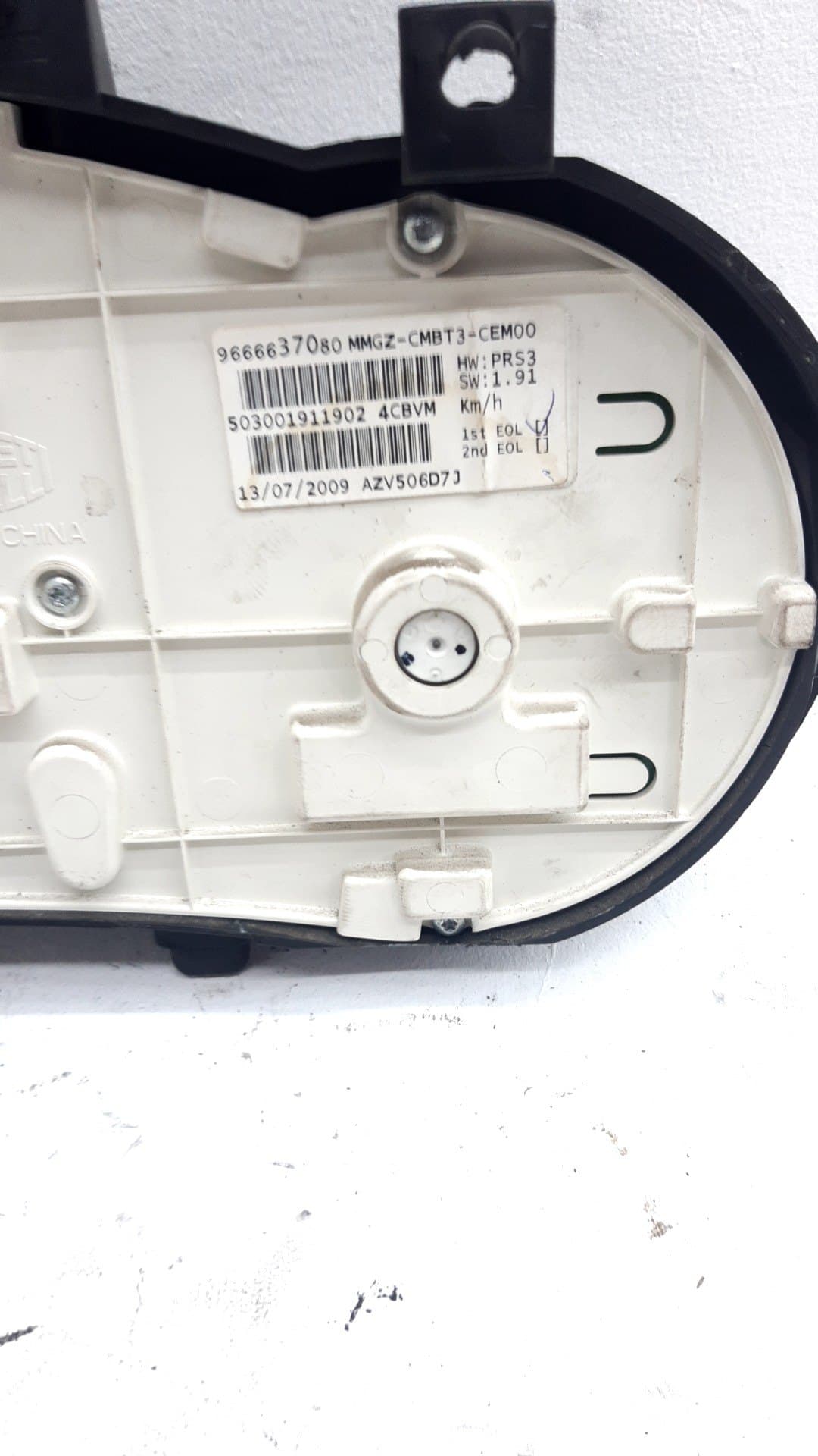 Cuadro instrumentos PEUGEOT 206+ 2