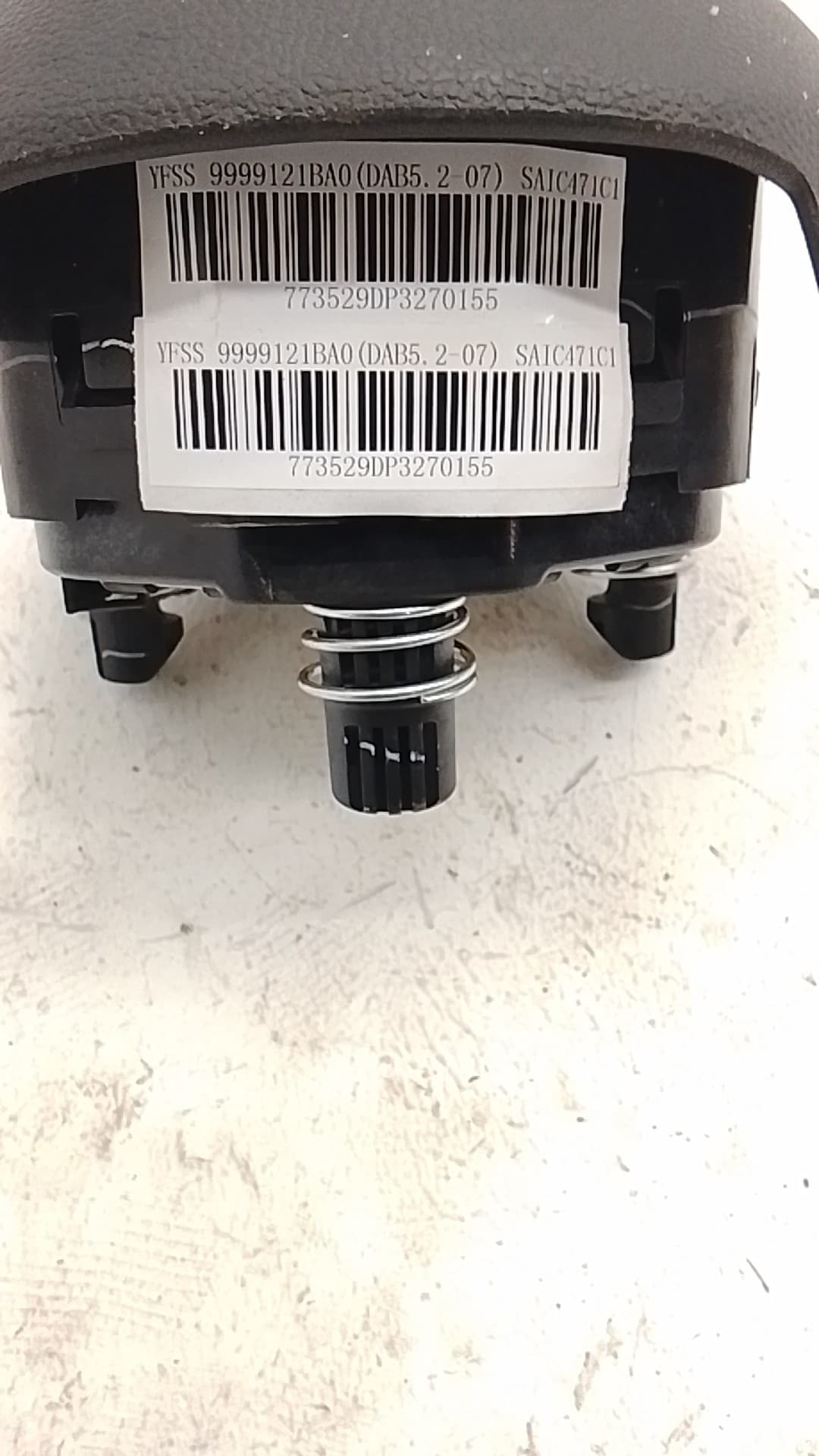 Airbag delantero izquierdo MG ZS 3