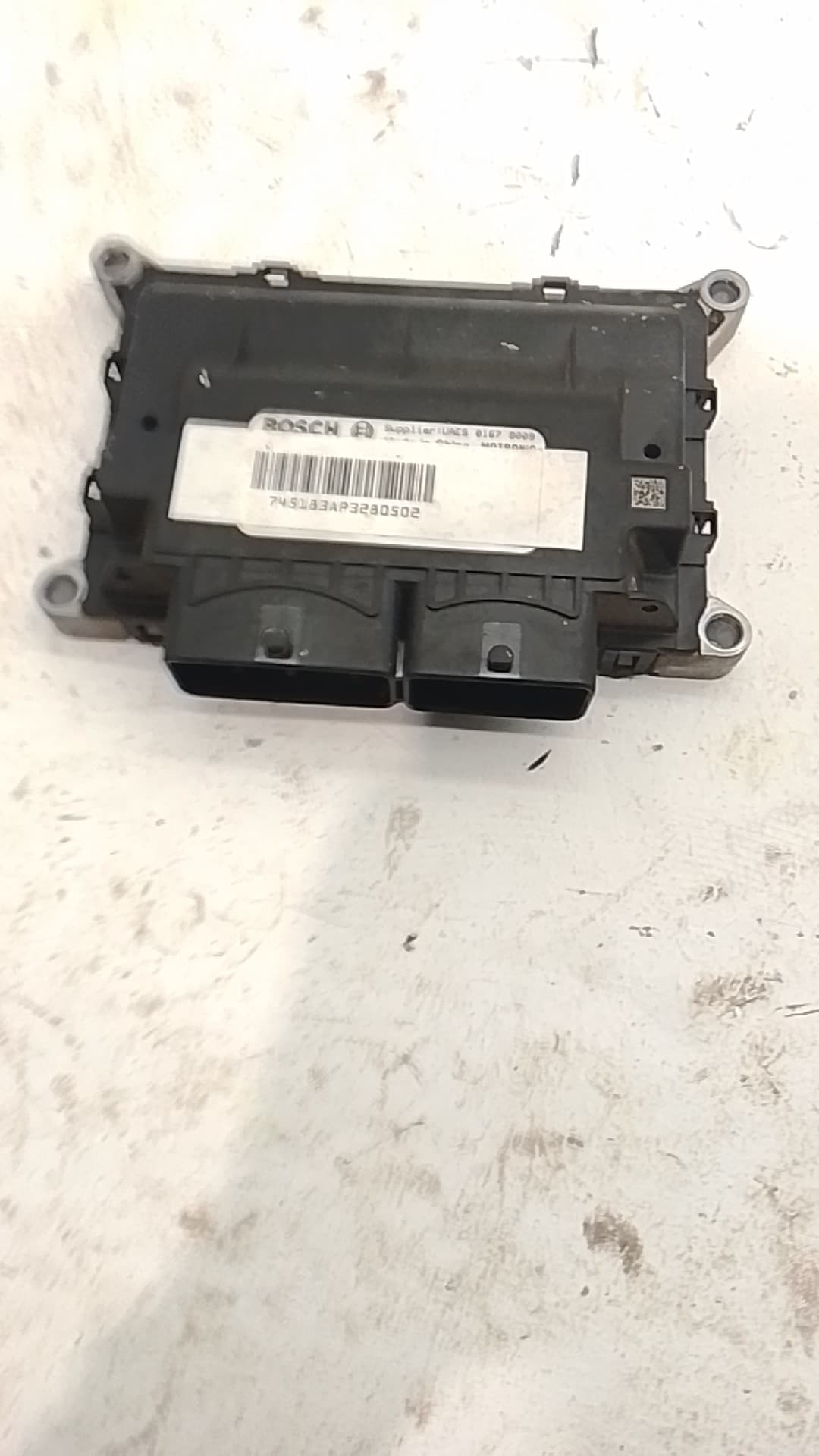 Centralita motor uce MG ZS 2
