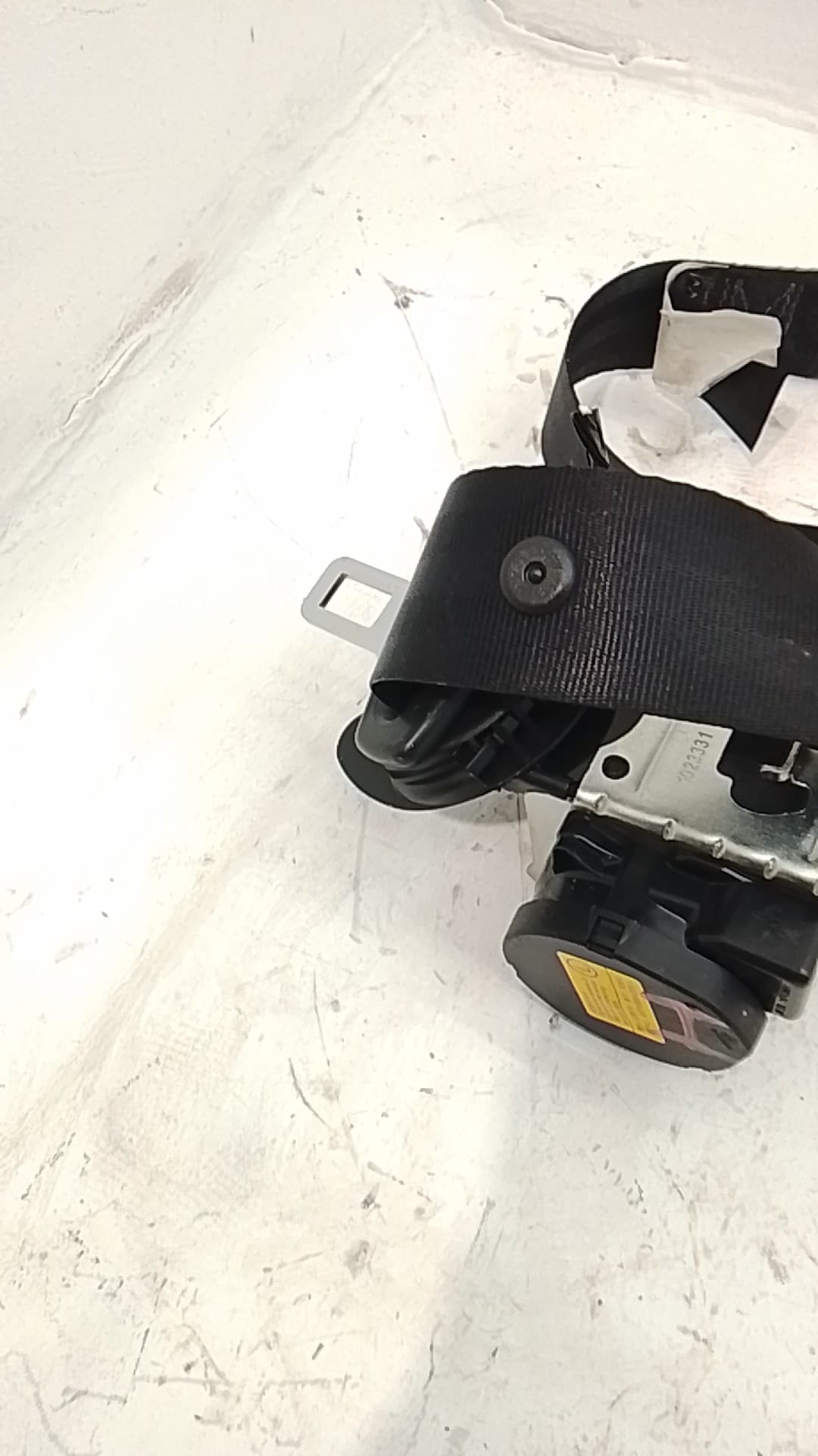 Cinturon seguridad delantero izquierdo MG ZS 3