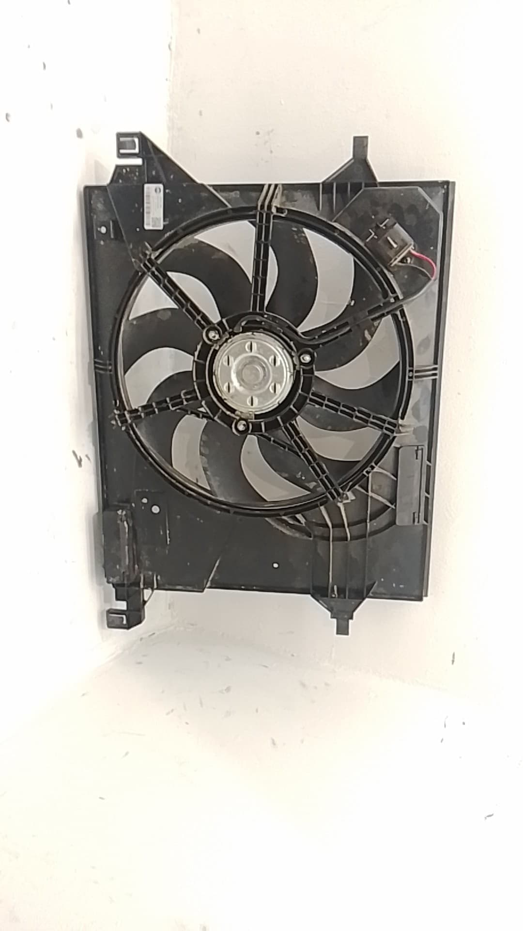 Electroventilador MG ZS 3
