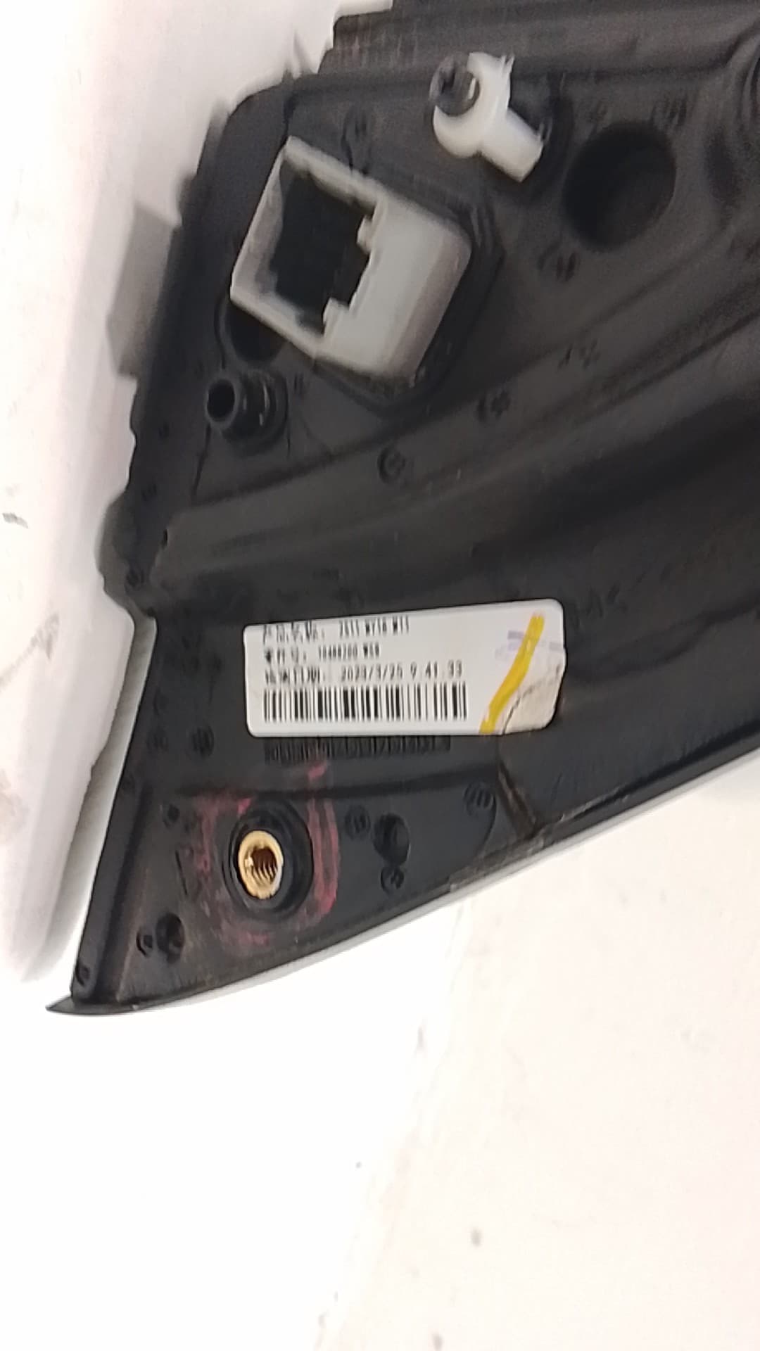 Retrovisor izquierdo MG ZS 3