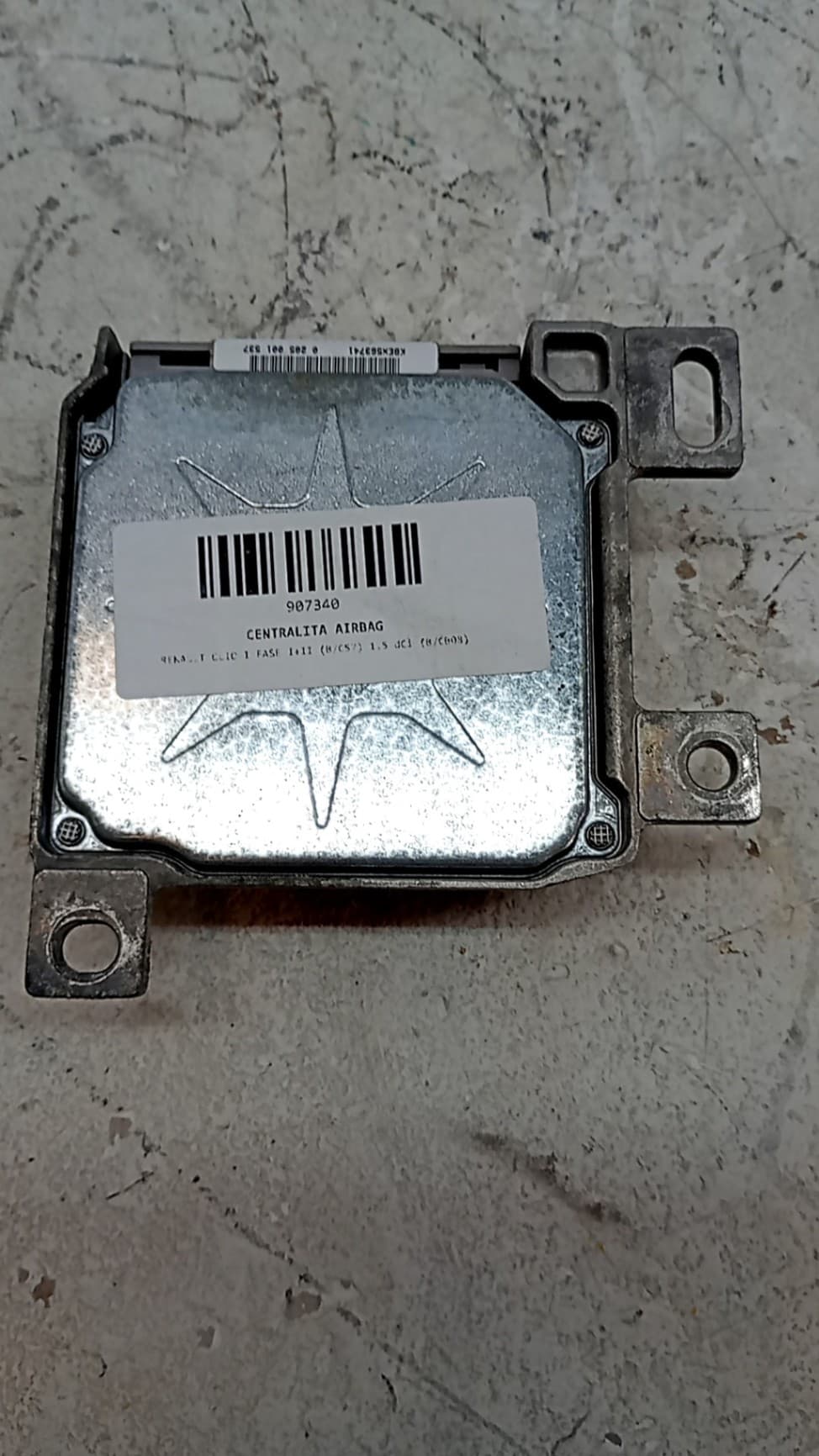 Centralita airbag RENAULT CLIO I FASE I+II (B/C57) 3