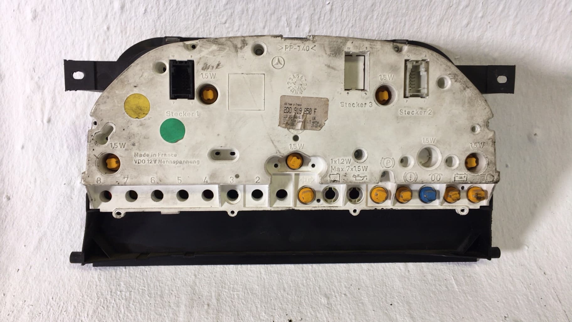 Cuadro instrumentos VOLKSWAGEN LT 28-46 II FURGONETA (2DA, 2DD, 2DH) 2