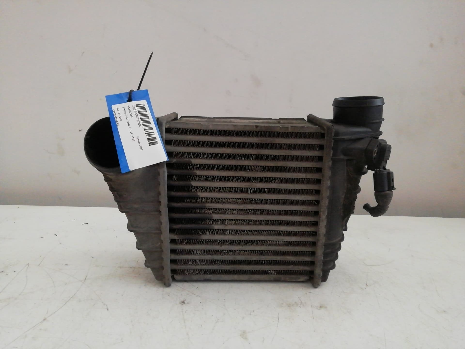 Intercooler SEAT LEON (1M1)
