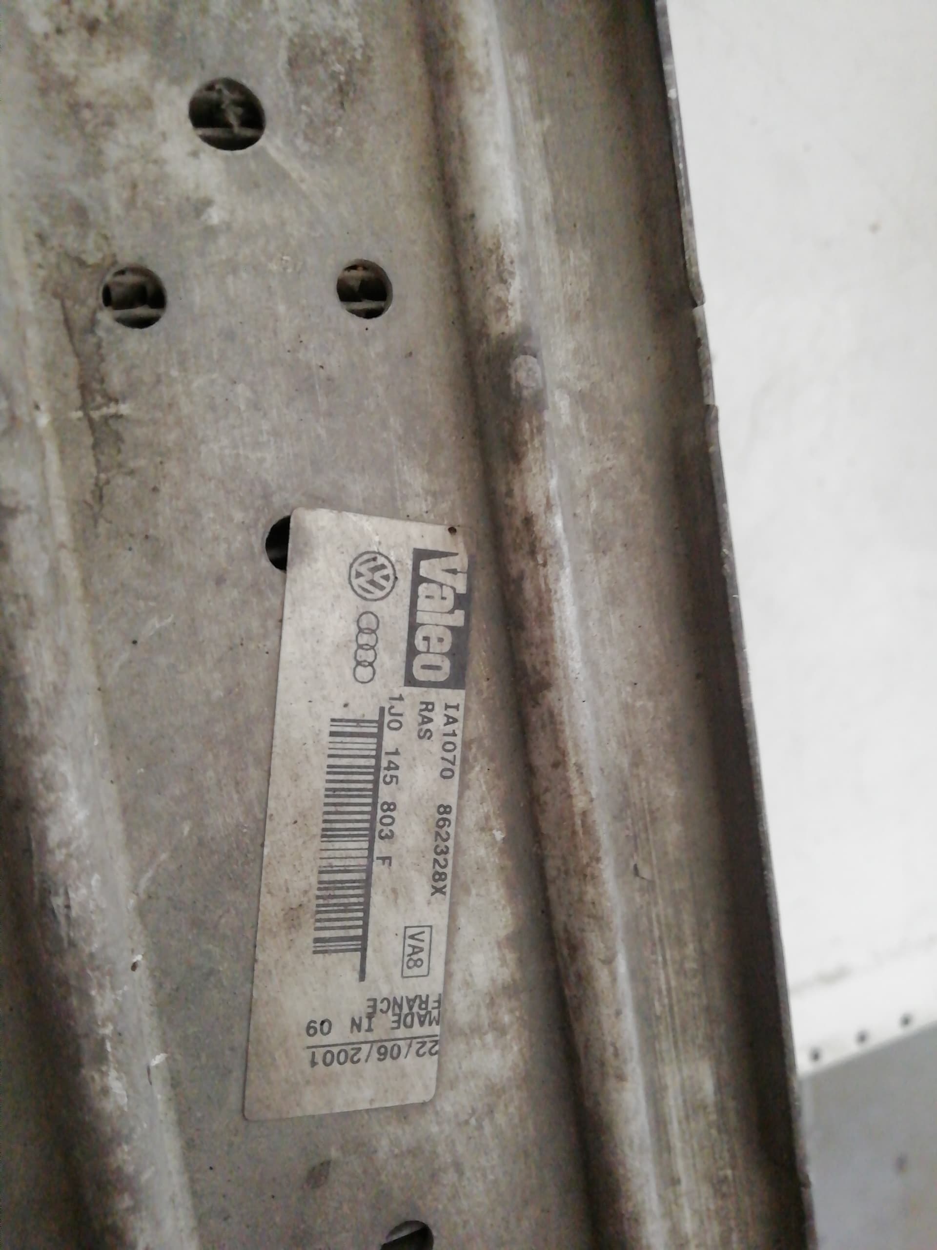 Intercooler SEAT LEON (1M1) 2