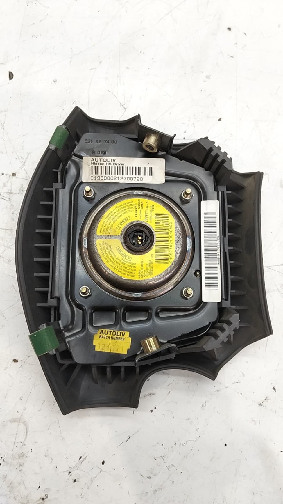 Recambio NISSAN ALMERA (N16/E) ref. 98510BM405 2