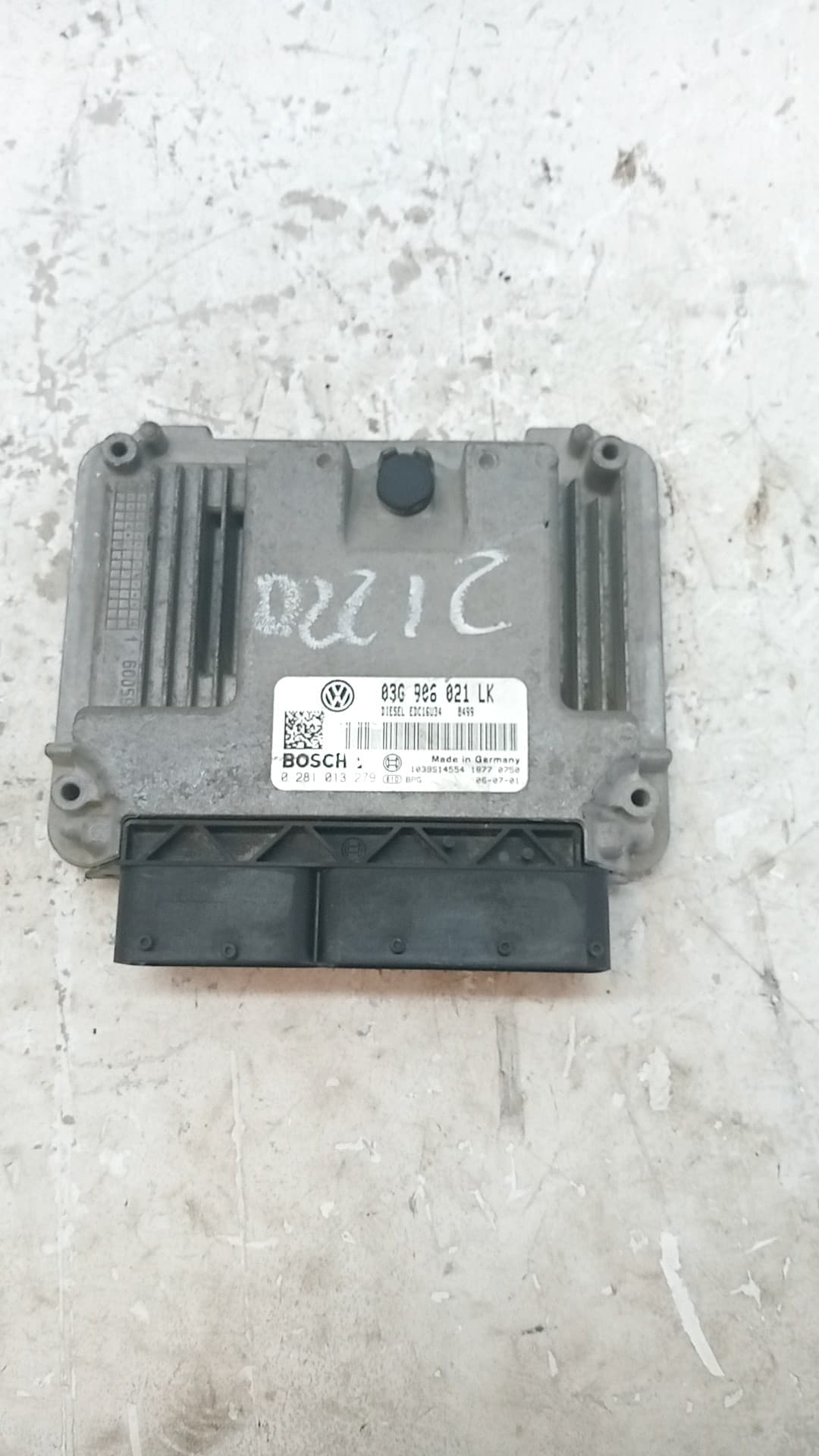 Centralita motor uce SEAT LEON (1P1)
