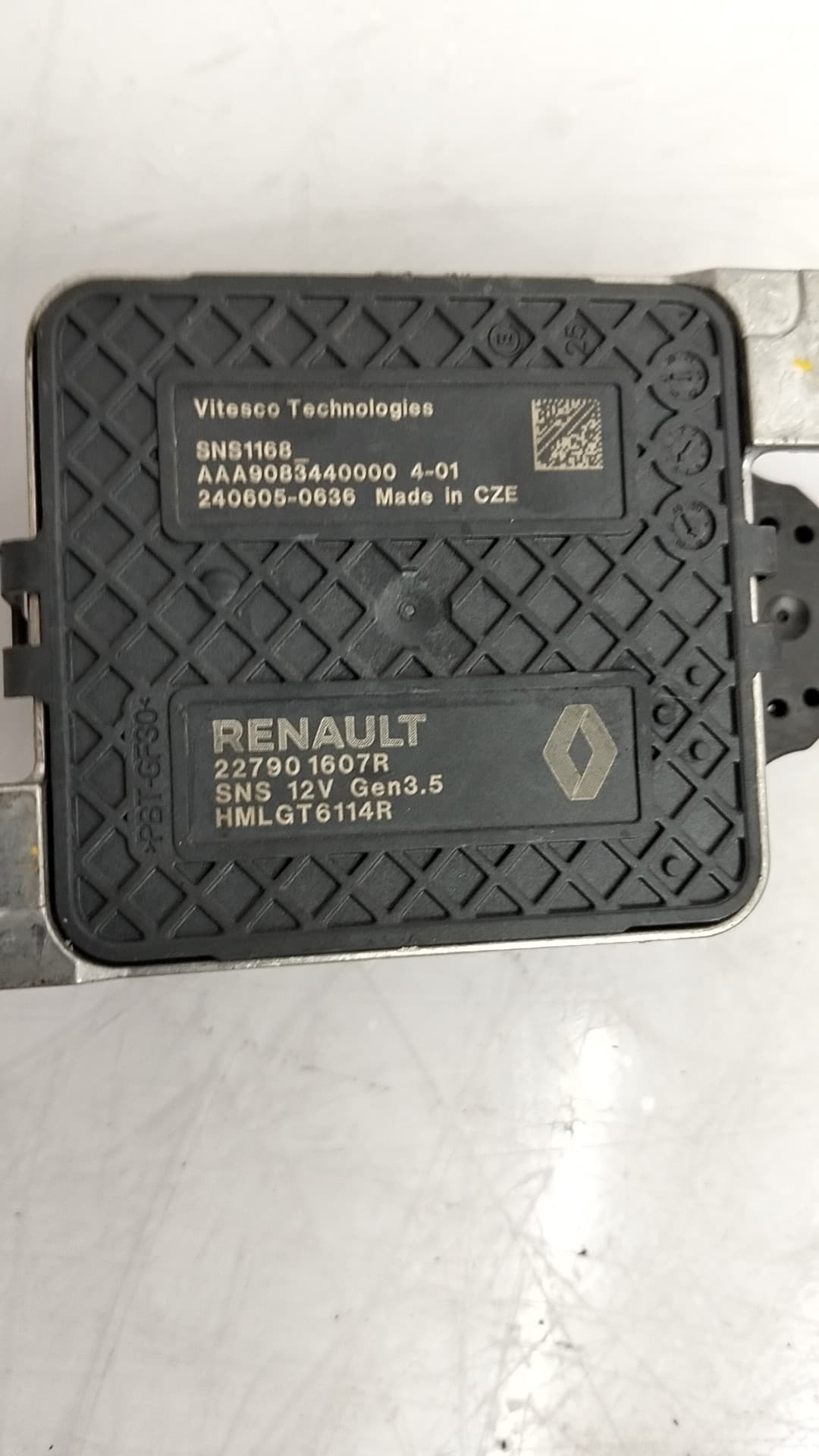 Catalizador RENAULT KANGOO 3