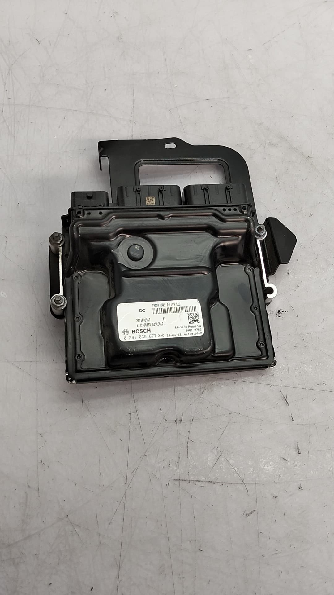 Centralita motor uce RENAULT KANGOO 2