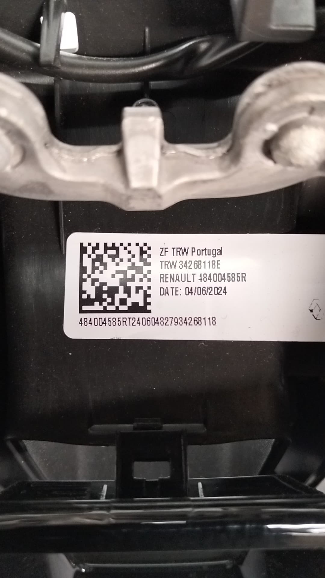 Volante RENAULT KANGOO 2