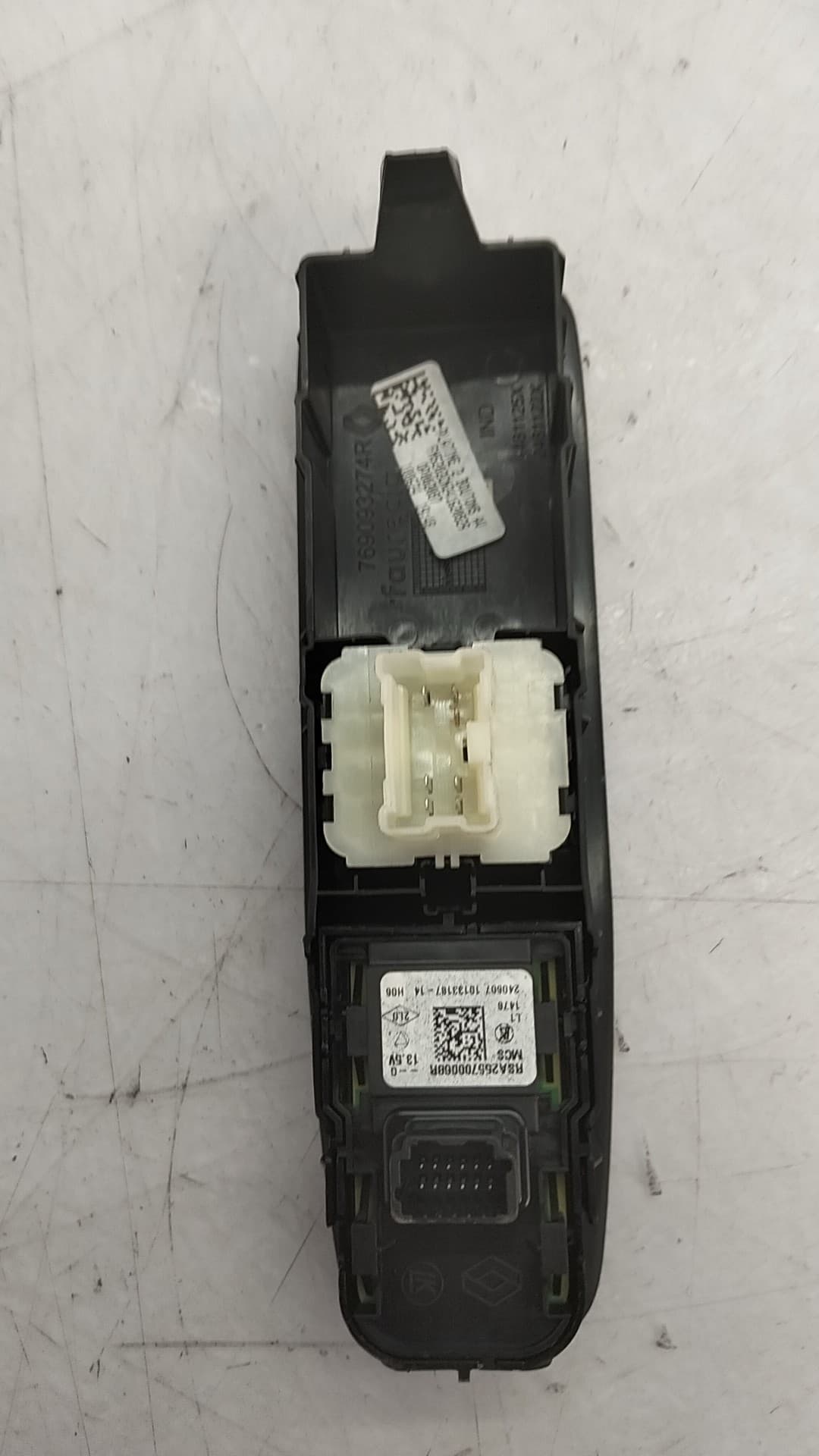 Mando elevalunas delantero izquierdo RENAULT KANGOO 2
