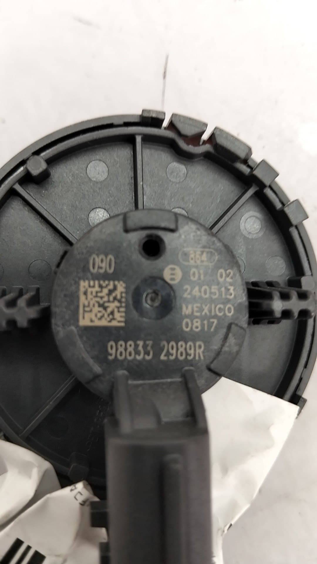 Sensor airbag RENAULT KANGOO 2