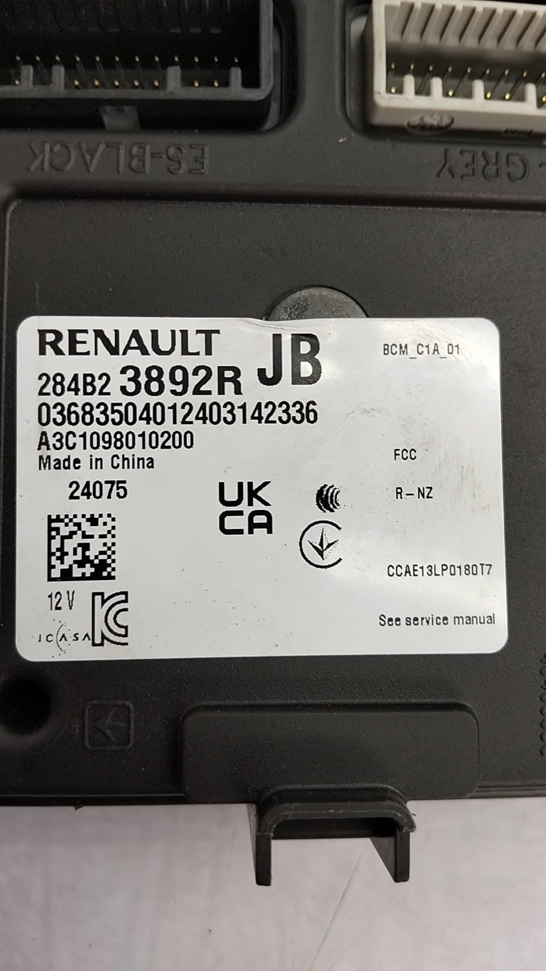 Modulo electronico RENAULT KANGOO 2