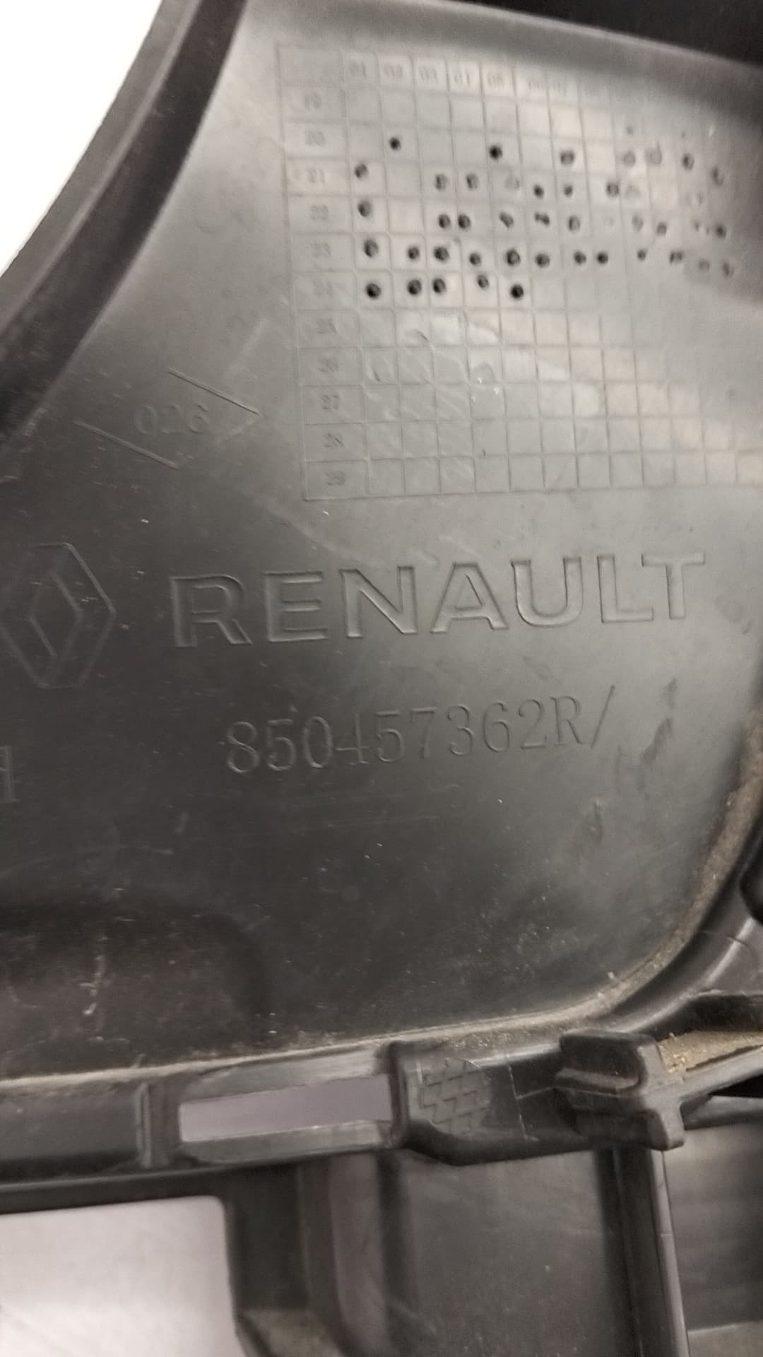 Plastico RENAULT KANGOO 2